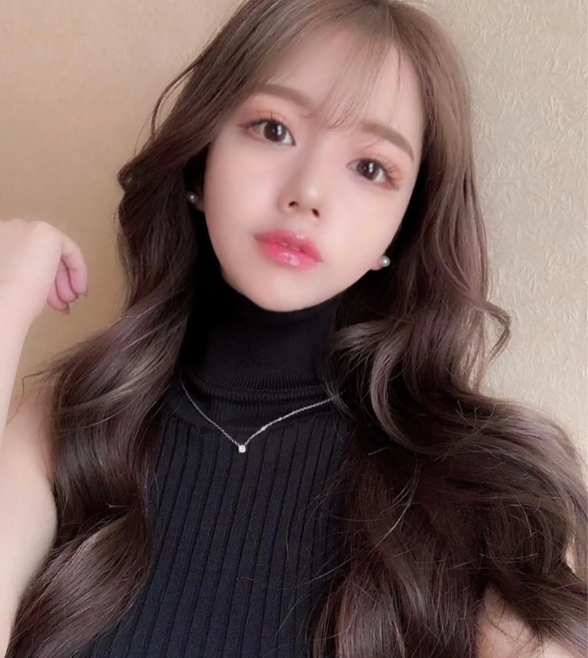 ロング カット ヘアカラー トリートメント 韓国 / 中国ヘア 🦋Noniのヘアスタイル