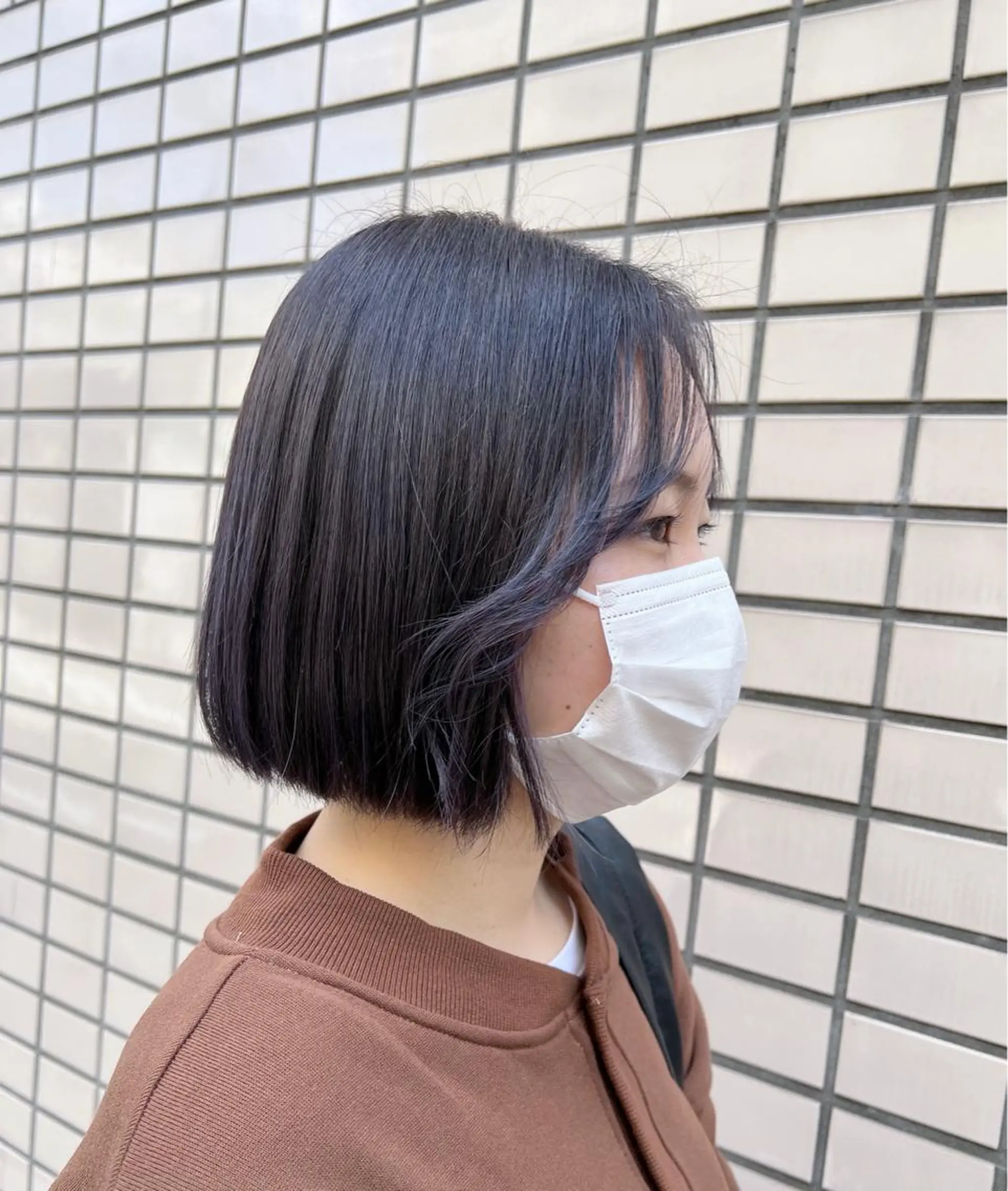 ショート カラー 🎀野崎 美玖𝜗𝜚˚⋆のヘアスタイル