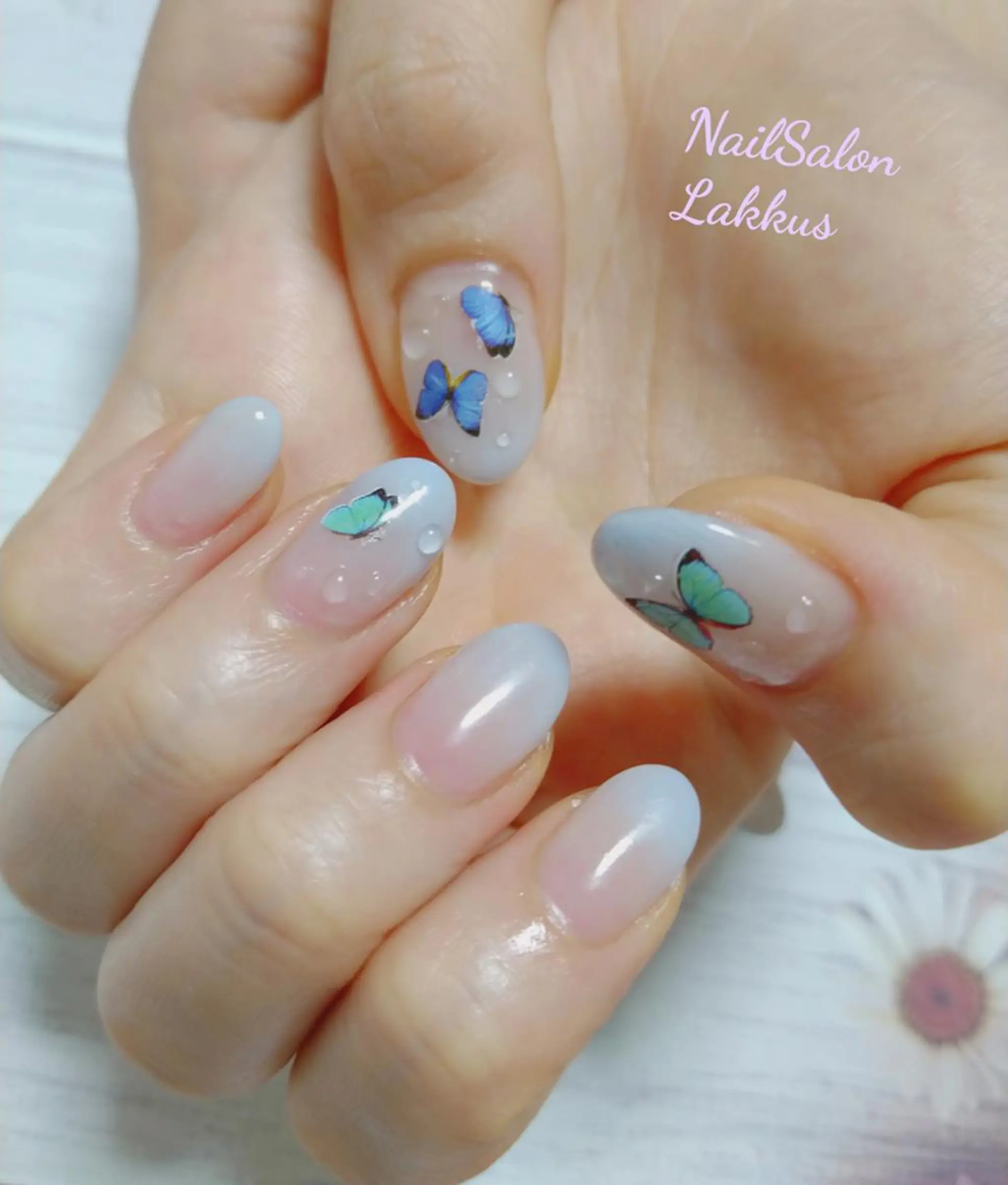 ネイル Lakkus N－Aのネイルデザイン