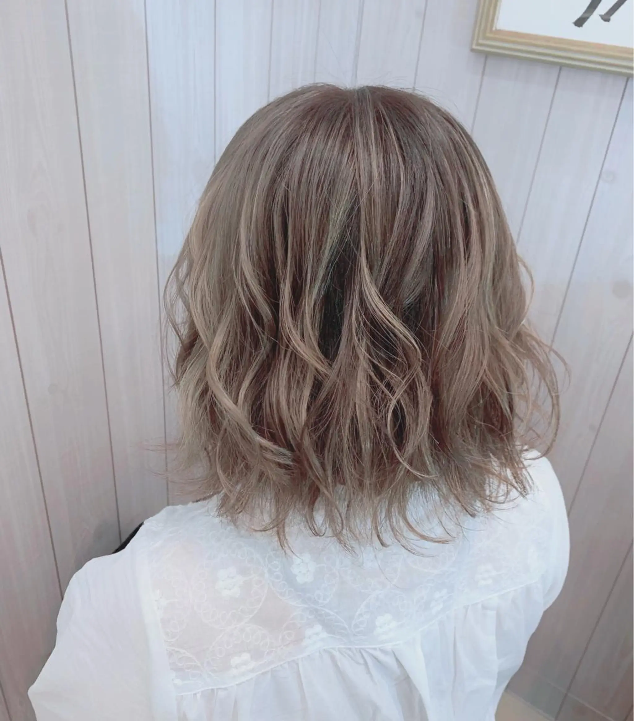 カラー 🌹sayu 🌹のヘアスタイル