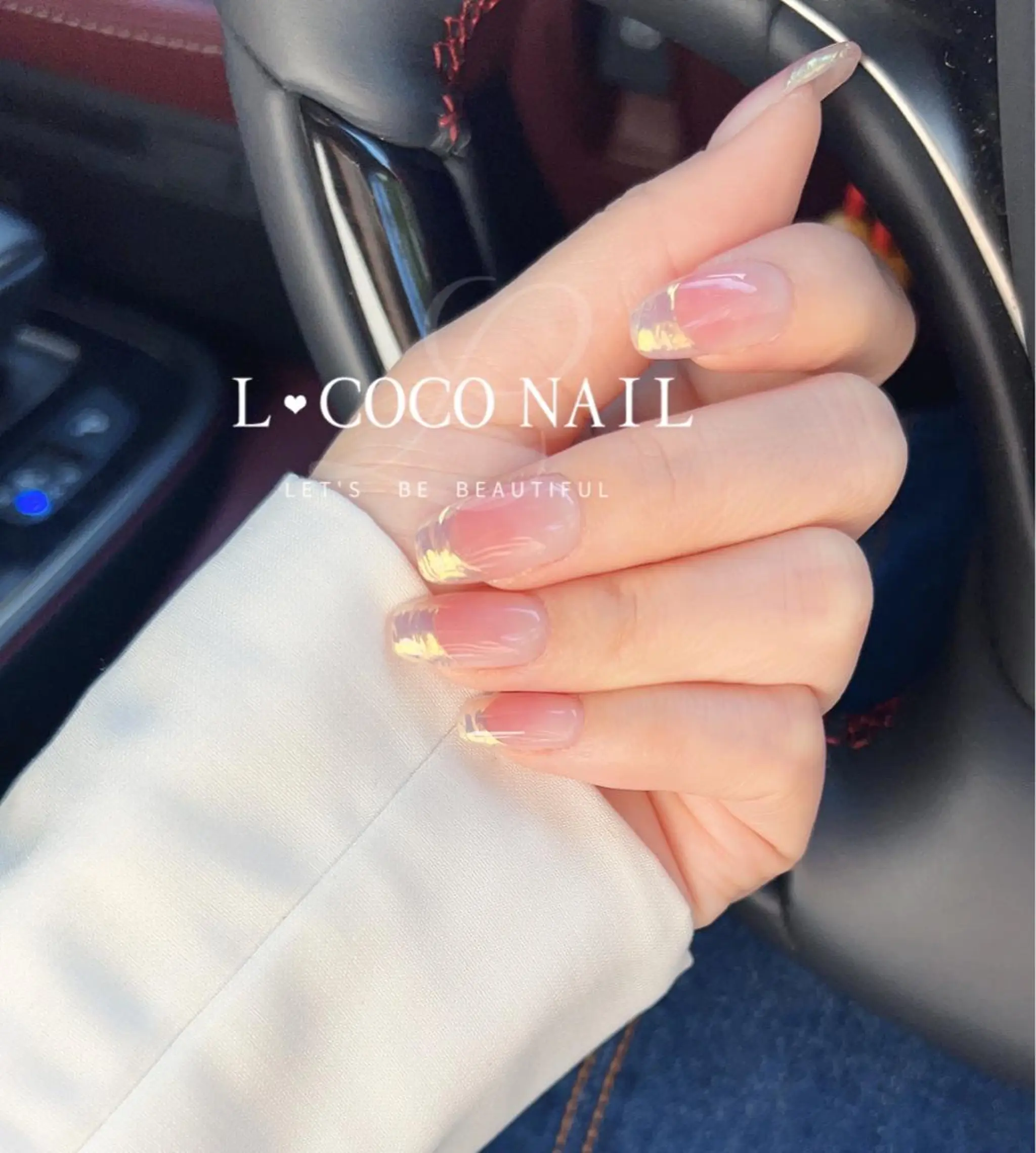 カラー ネイル L·COCO Nail所属・L♡ COCO nailのネイルデザイン
