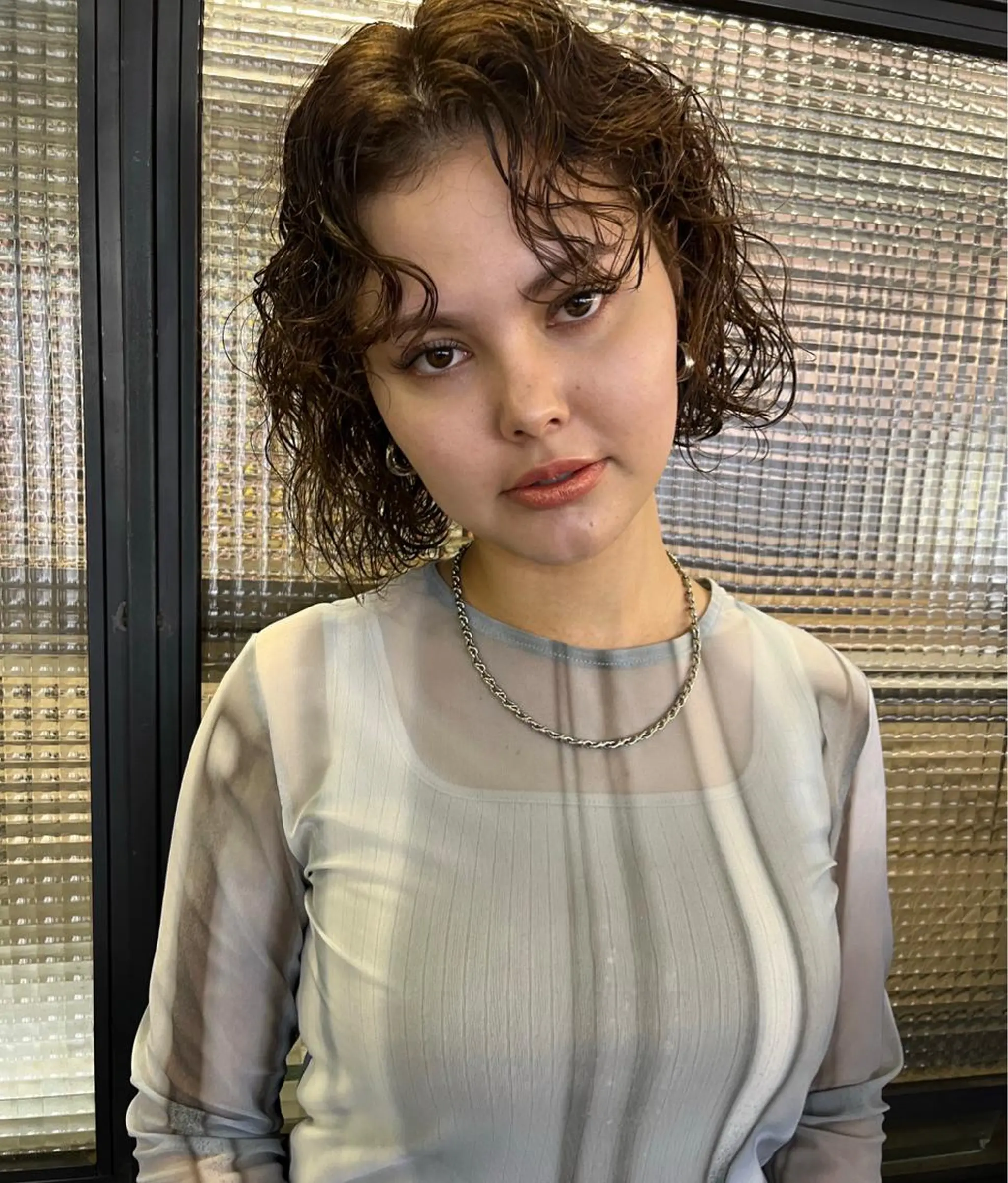 カット ヘアカラー パーマ NOUN所属・eri kinjoのヘアスタイル