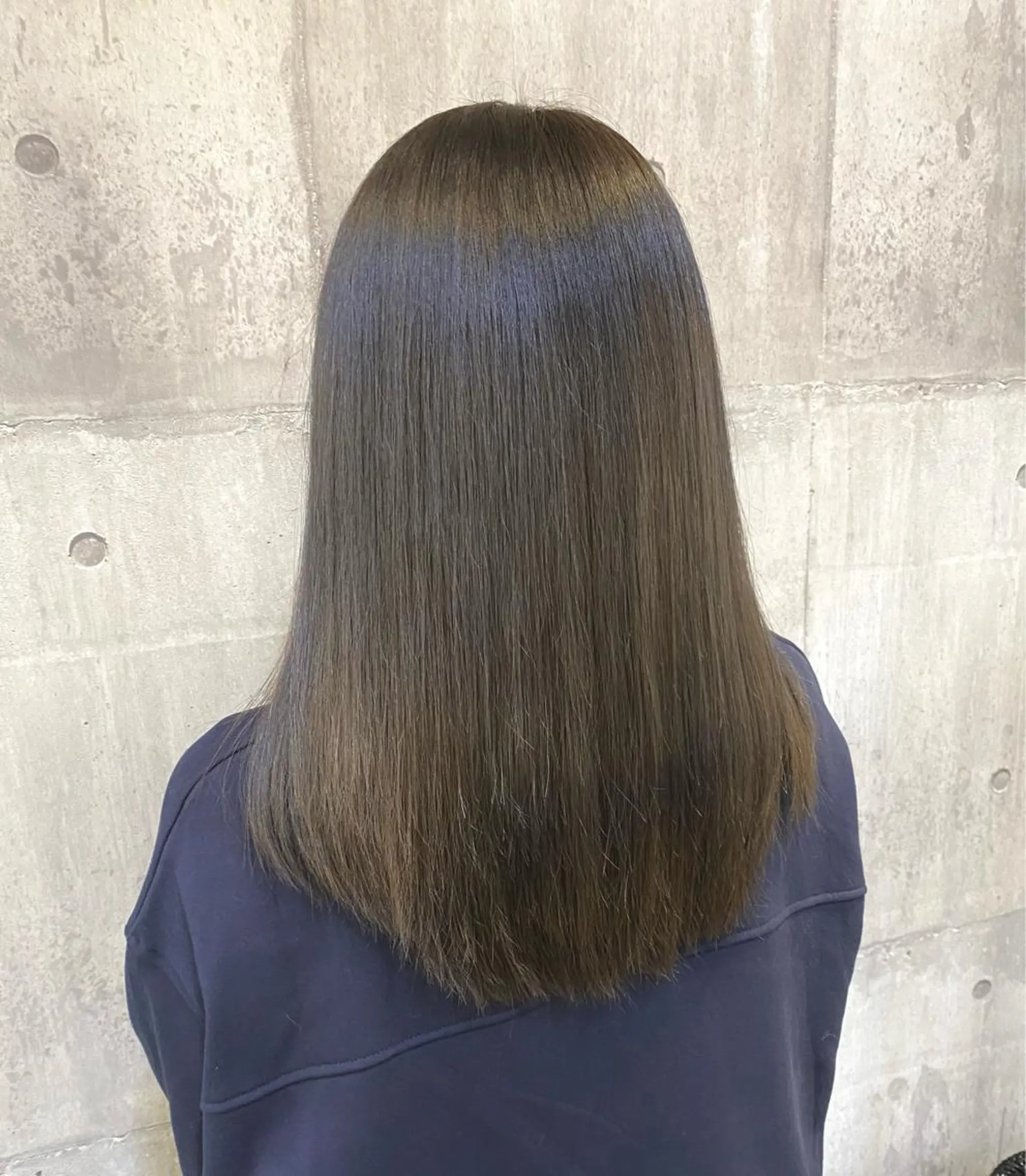 セミロング 【縮毛矯正特化】 kyokaのヘアスタイル