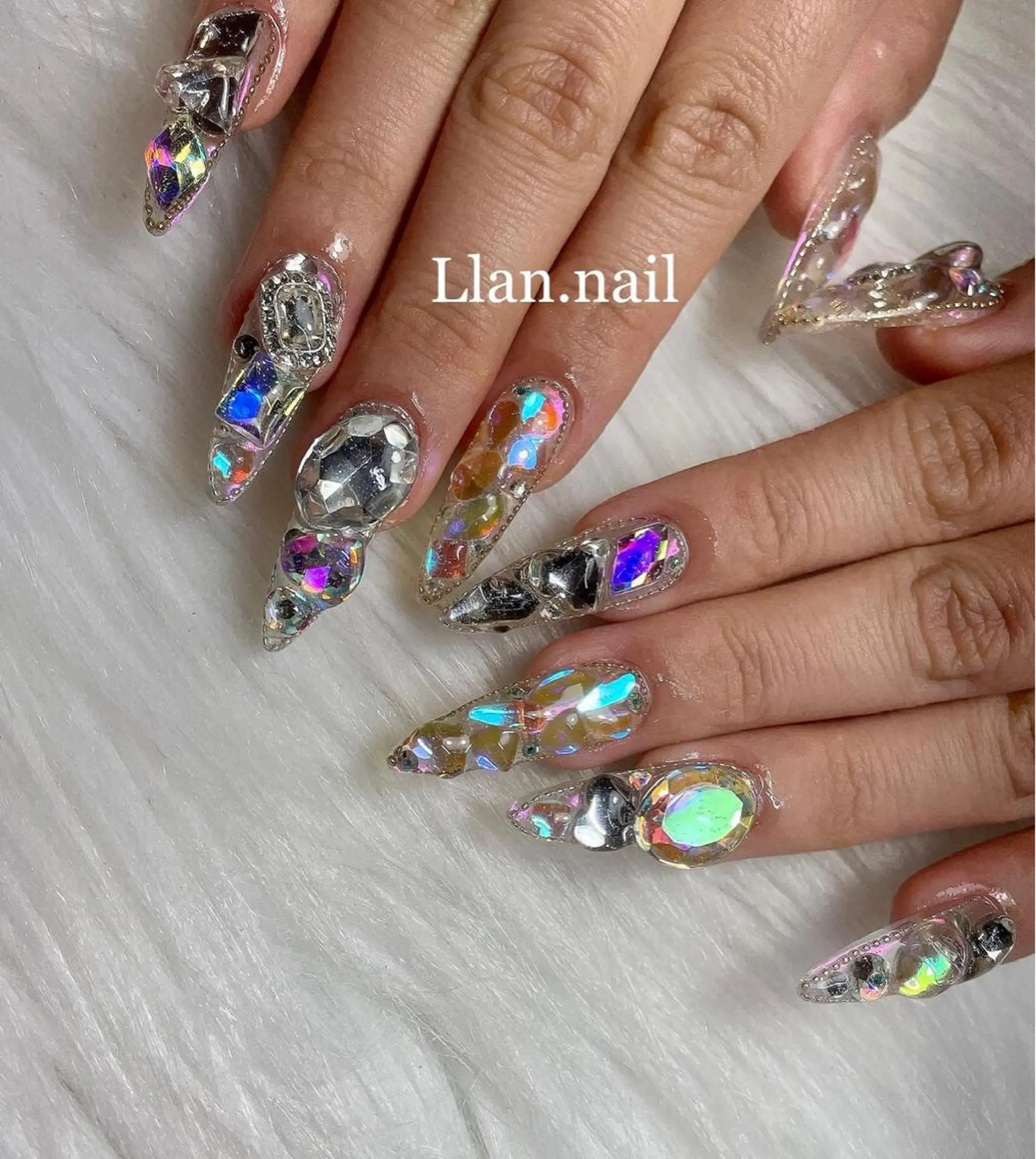 ネイル Lian nailのネイルデザイン
