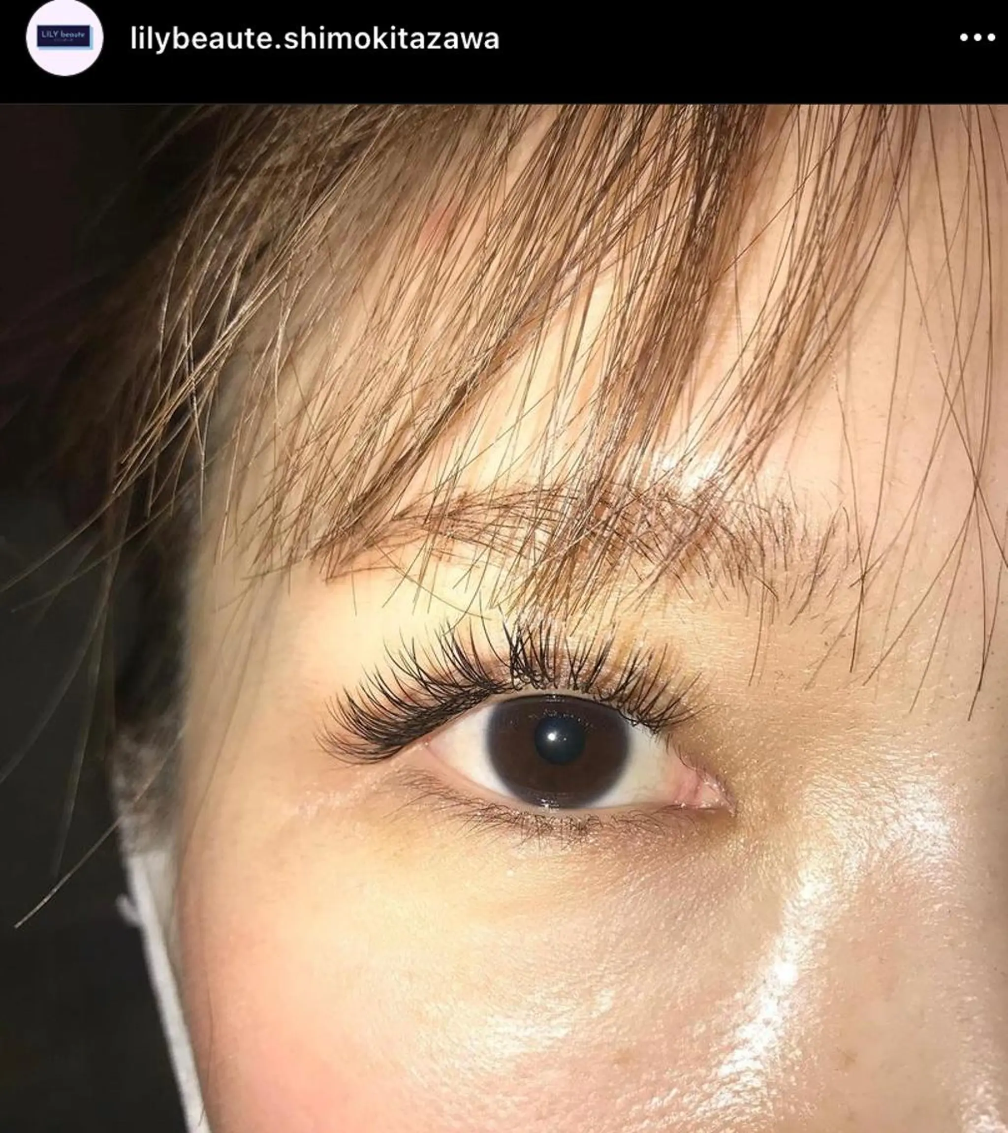 マツエク・マツパ LILY beaute所属・LILYBeaute Yukiのマツエク・マツパデザイン