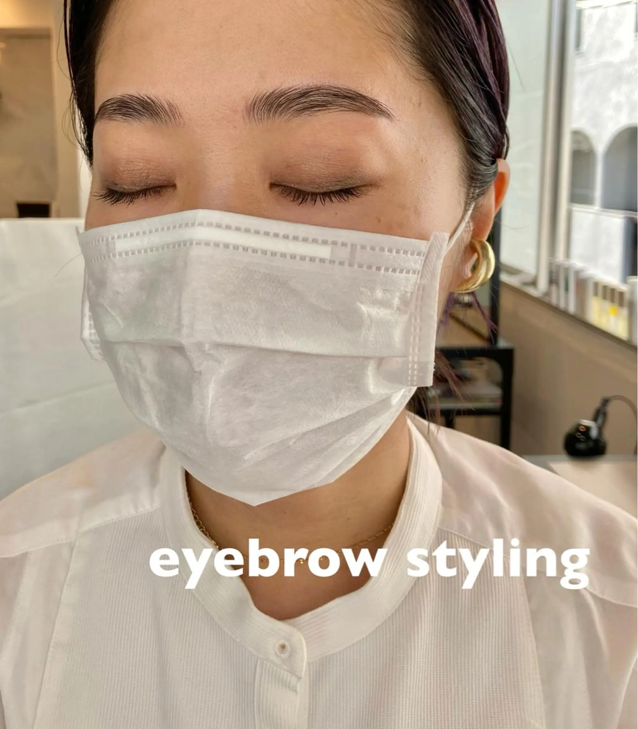 パーマ マツエク・マツパ その他(アイブロウ) AIRYVEIL所属・Uehara Tomomiの眉毛・アイブロウイメージ