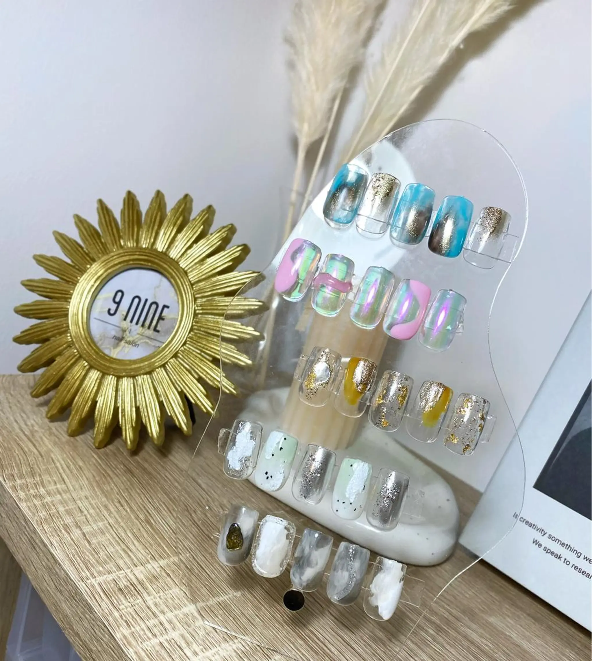 ネイル アートネイル ハンドネイル nail salon  9NINE所属・nail salon 9NINEのネイルデザイン