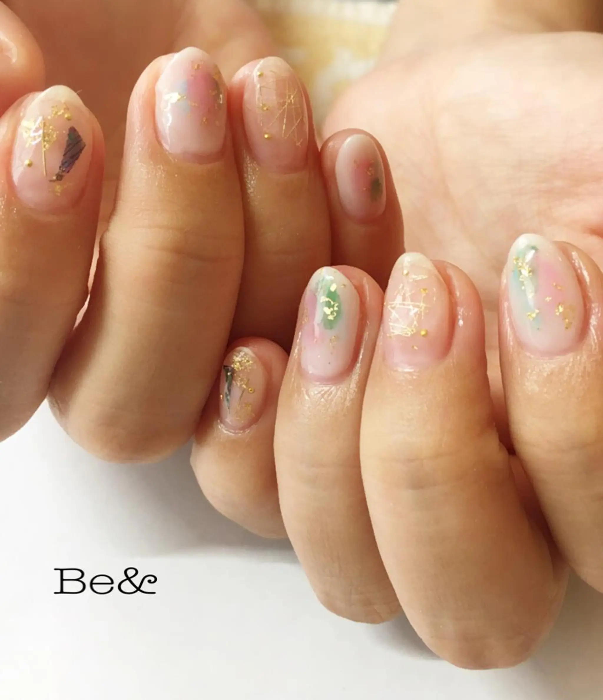 ネイル マツエク・マツパ プライベートサロン Be&【ビアンド】のマツエク・マツパデザイン