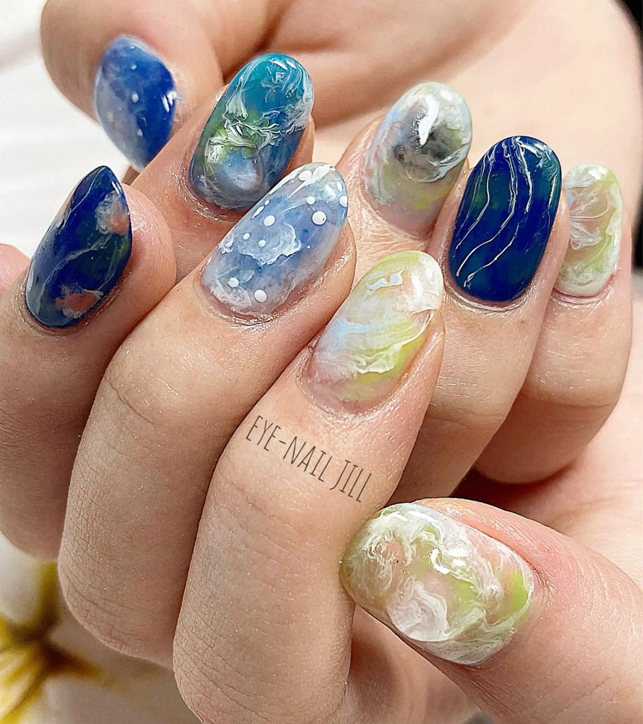 ネイル ハンドネイル JILL sa-yaのネイルデザイン