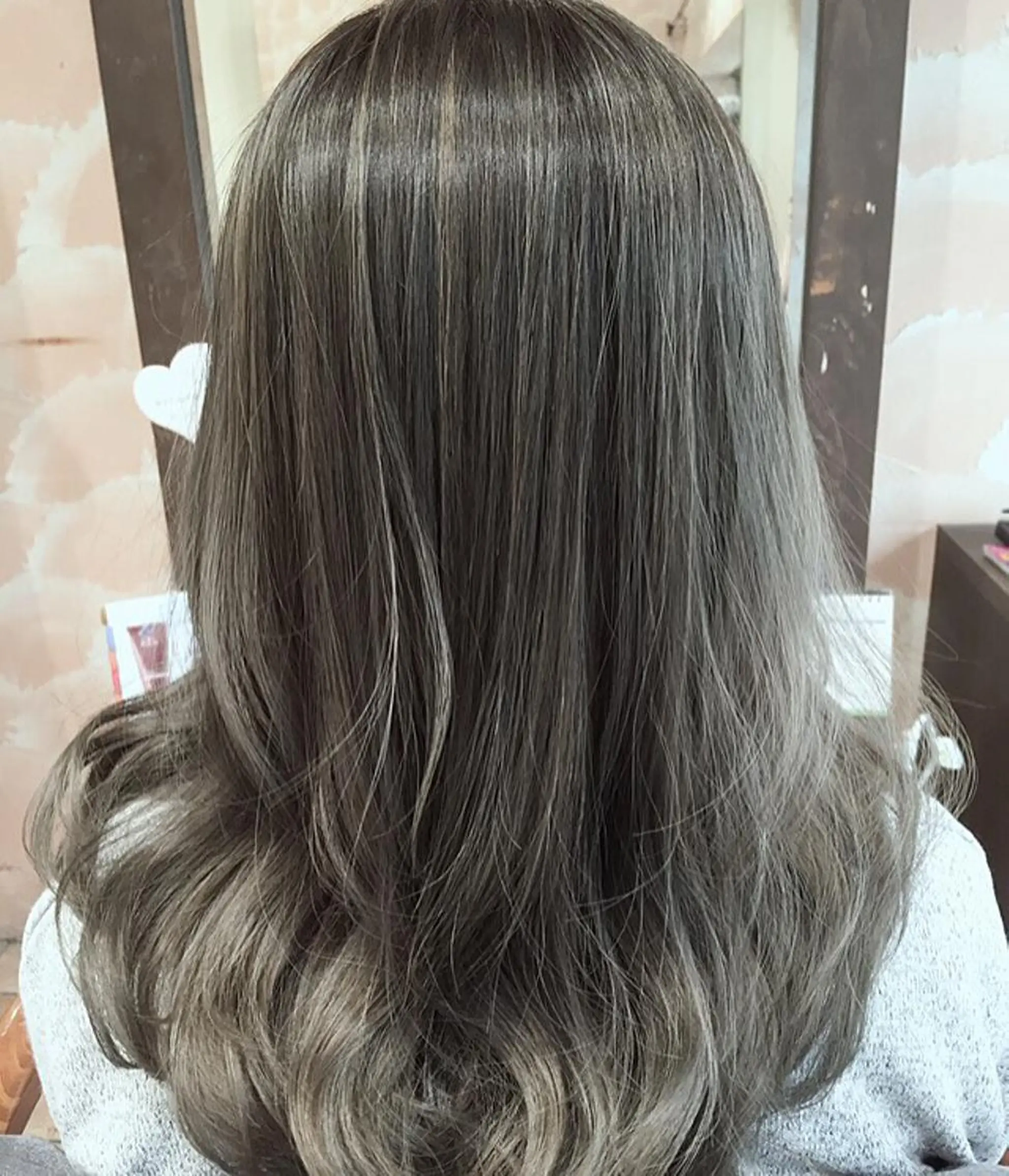セミロング カラー 今里 弘樹のヘアスタイル