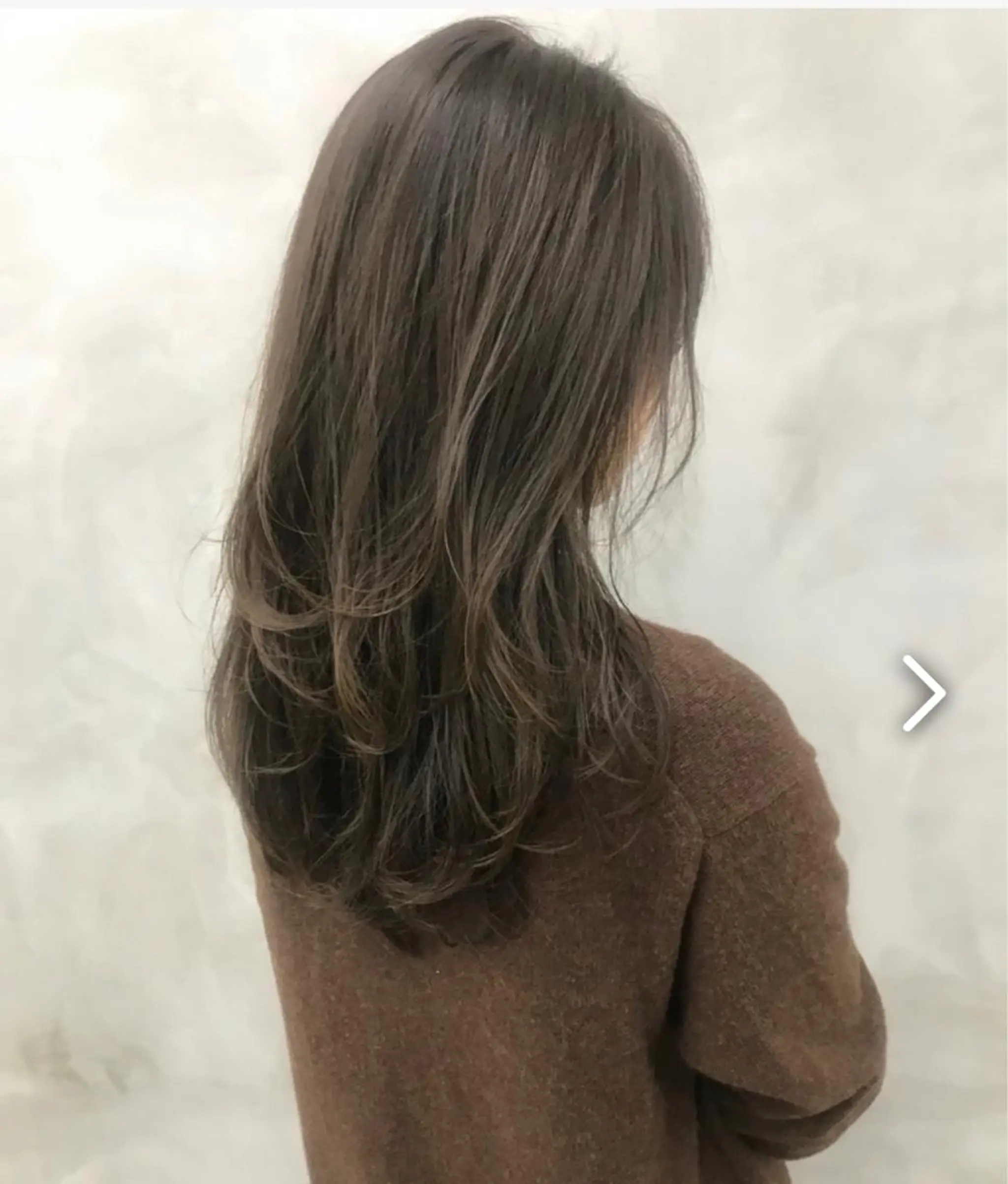 セミロング カット ヘアカラー トリートメント ✨池袋ブリーチ特化 Hibiki✨のヘアスタイル