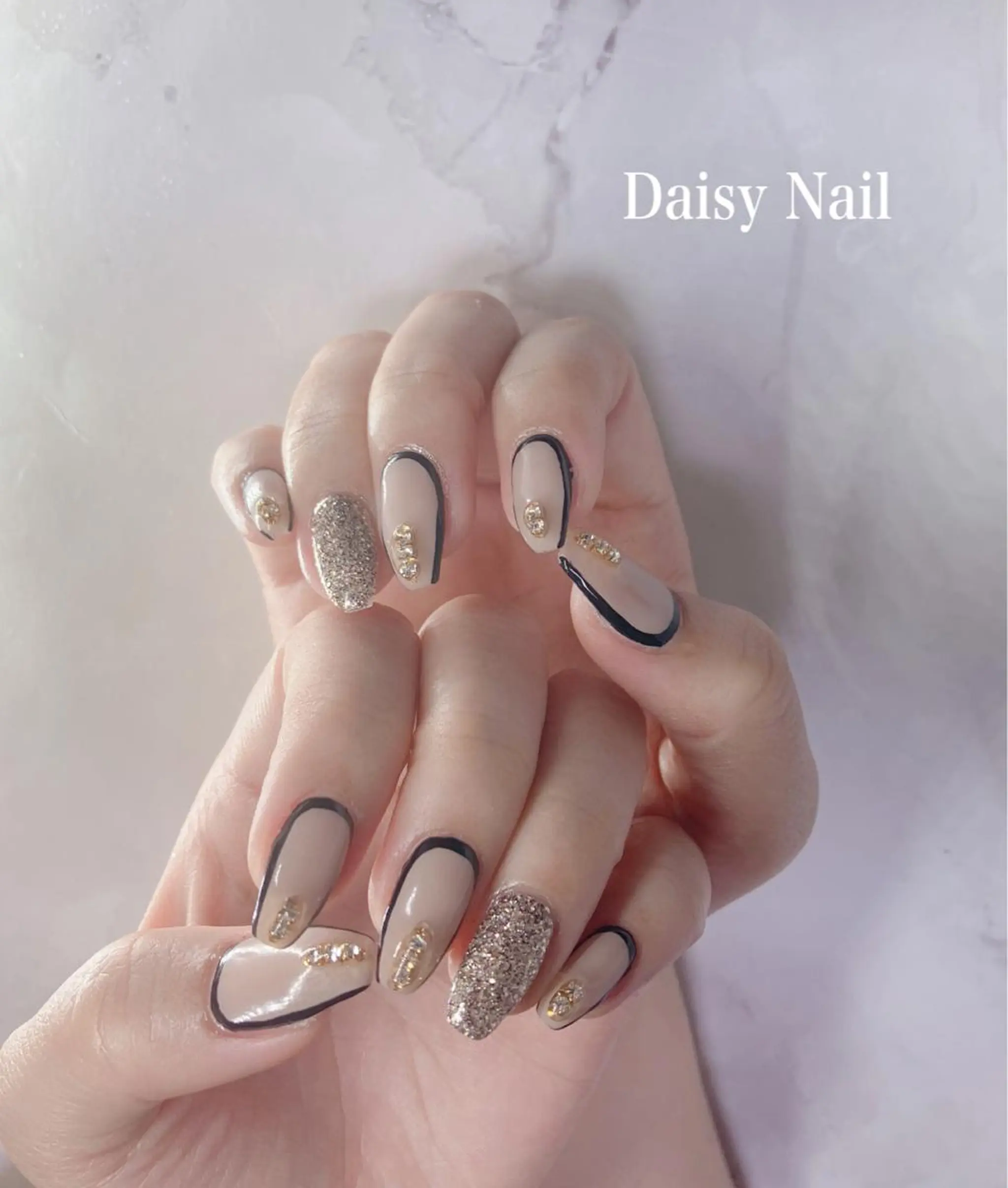 ネイル ハンドネイル Daisy Nail所属・Daisy Nailのネイルデザイン
