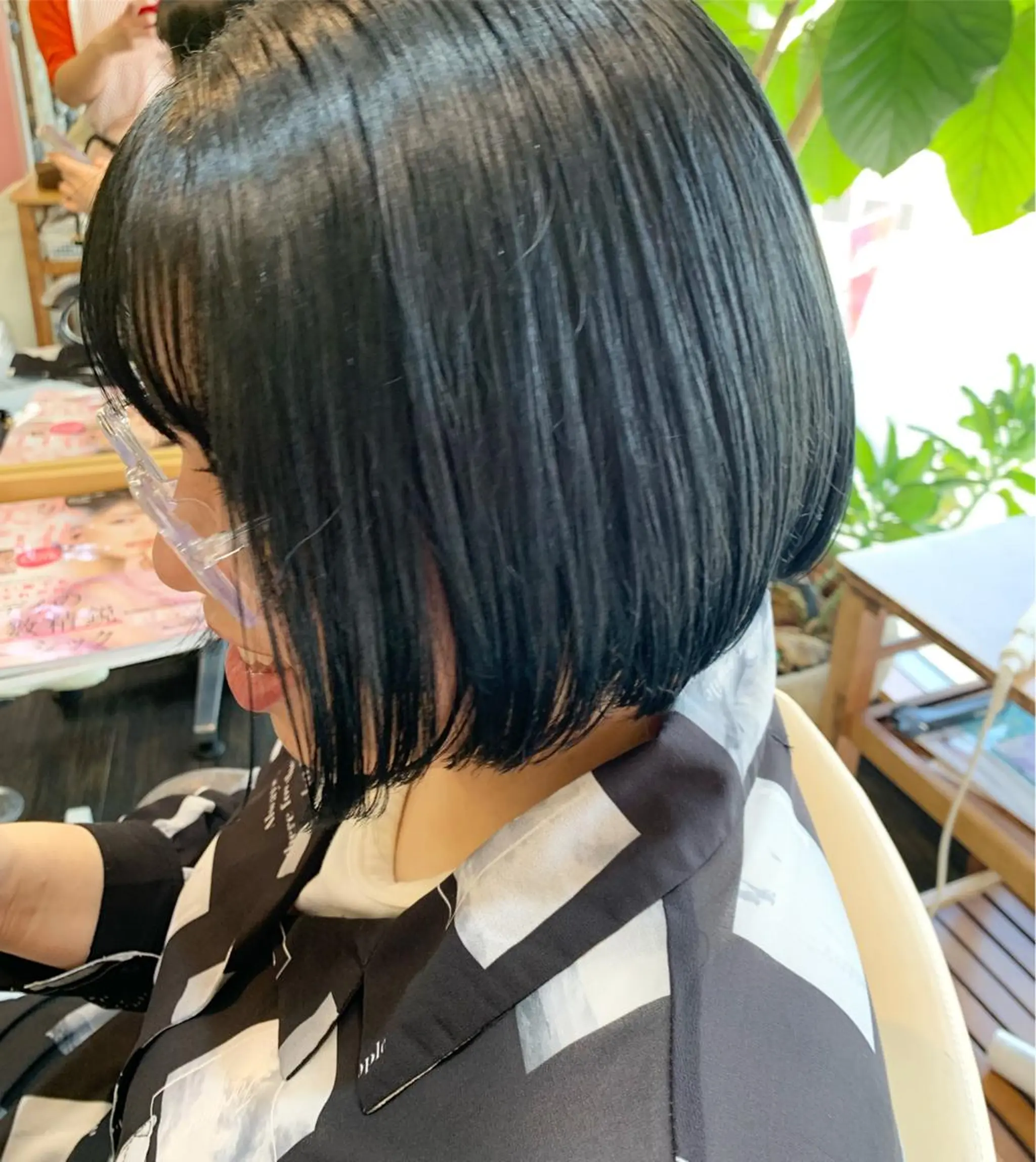 ミディアム カラー カット ヘアカラー トリートメント ヘアセット DiMPlE  ディンプル所属・🌸スタイリスト 山浦美恵のヘアスタイル