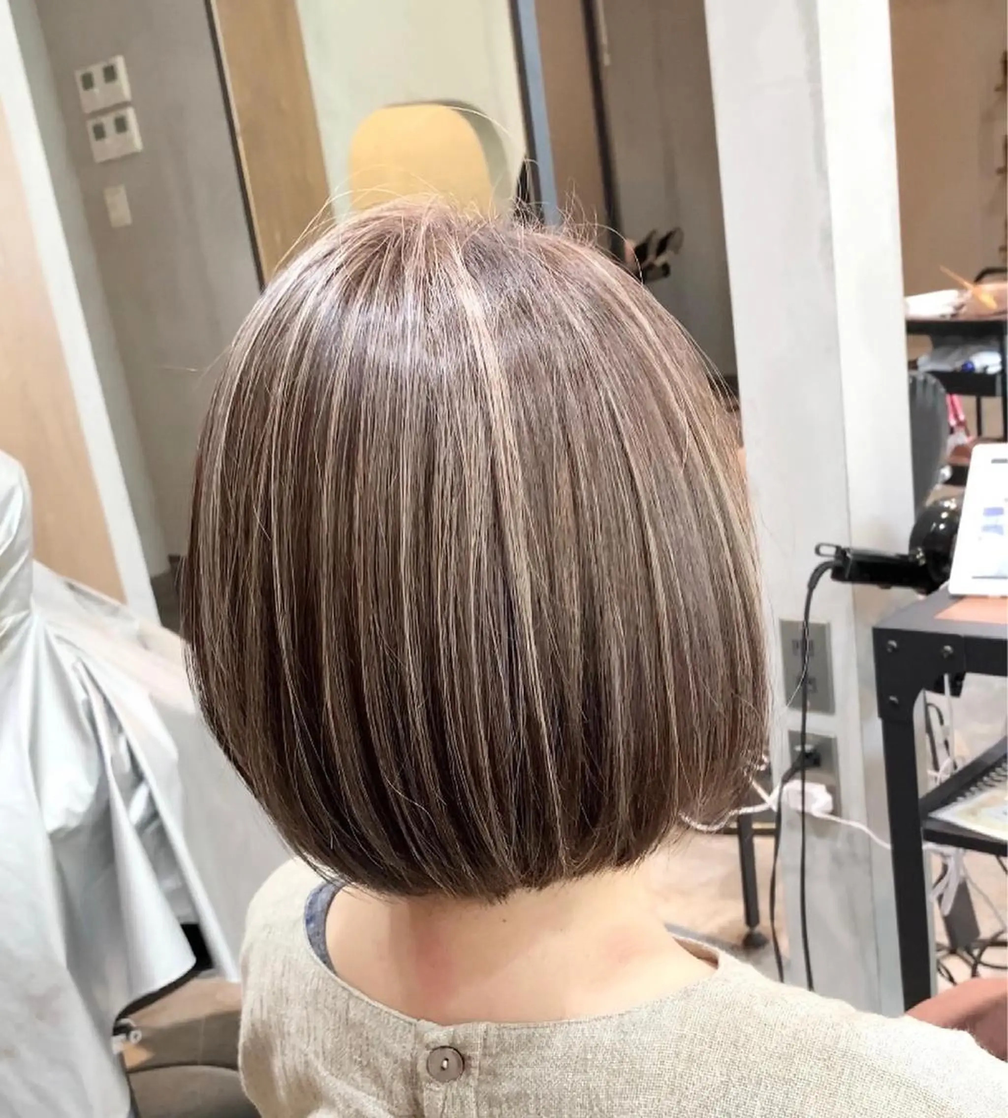 ショート カット ヘアカラー トリートメント lafith hair leco所属・西金 徹のヘアスタイル