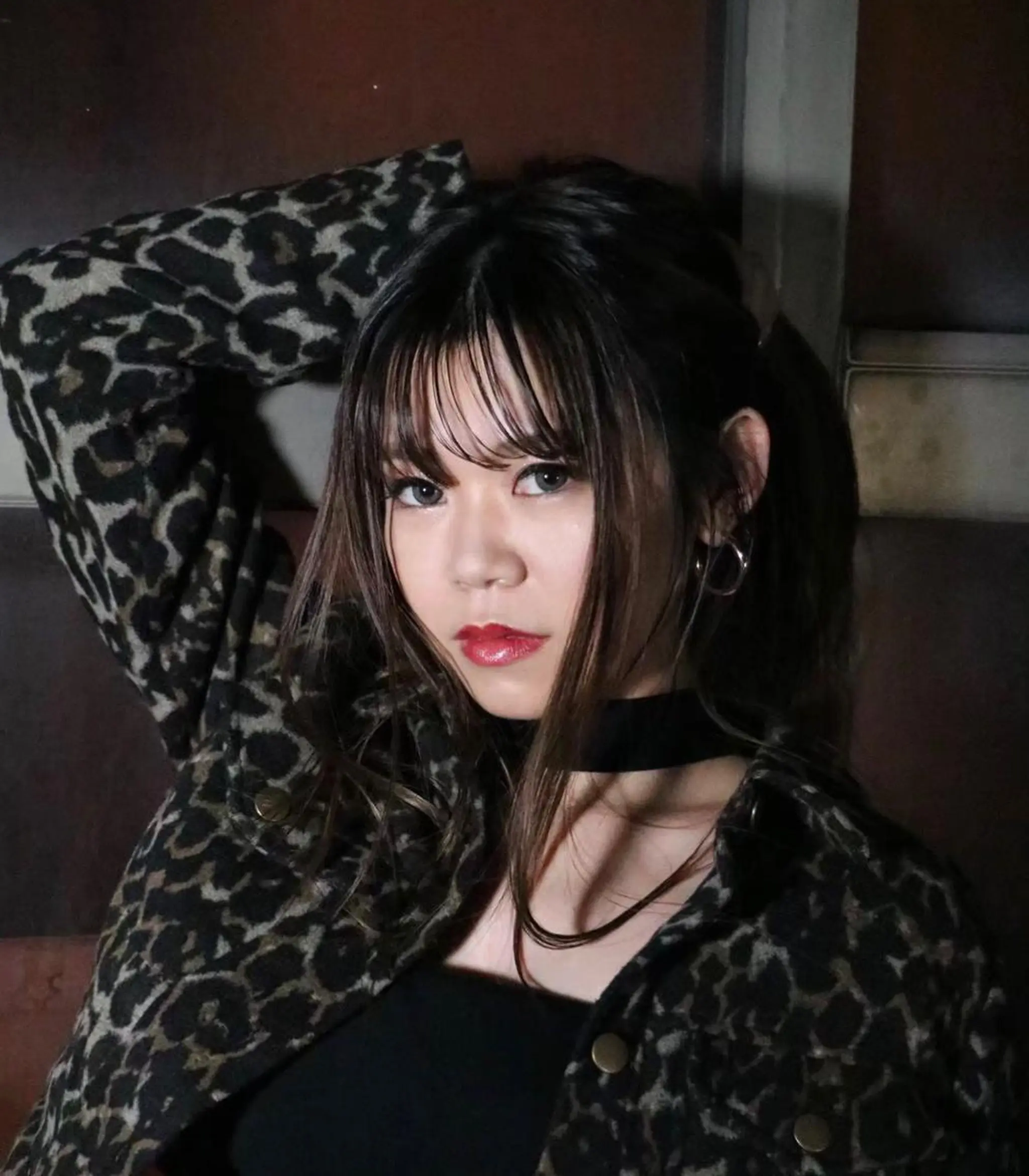 ロング カラー パーマ ヘアアレンジ メンズ キッズ ネイル マツエク・マツパ 架空〜KAQU〜所属・【clan】 NOGAMIのヘアスタイル