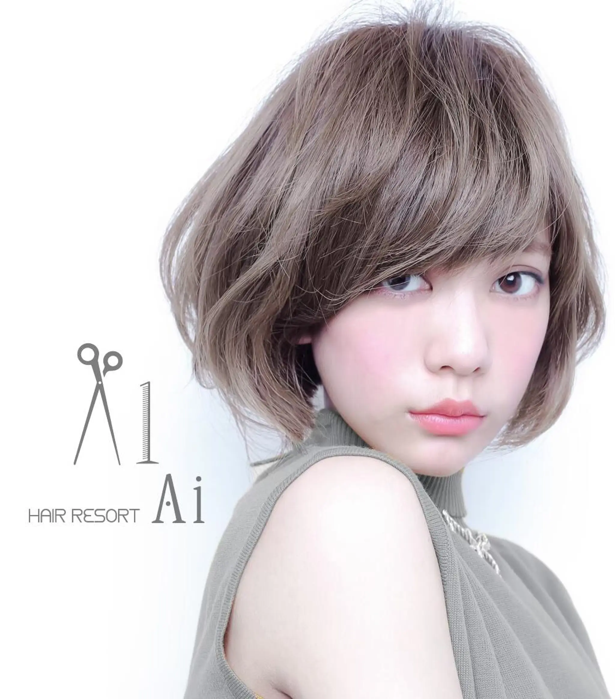 ショート 【メンズ特化】波巻き ツイスト、スパイラルのヘアスタイル