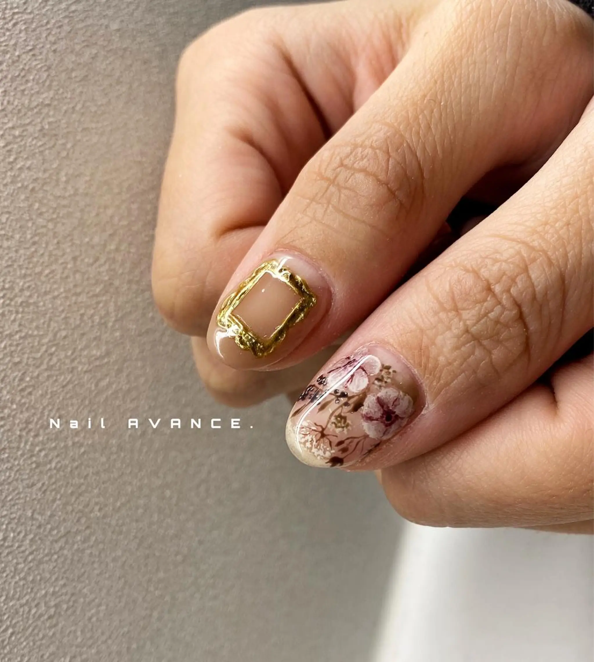 ネイル Nail AVANCE イオンモール和歌山店所属・イオン和歌山 ネイルアヴァンスのネイルデザイン