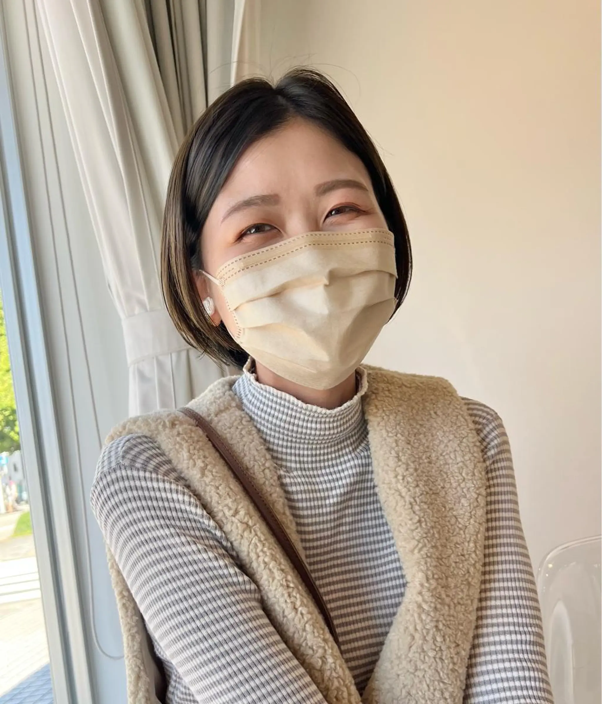 ショート カラー piilo. かわい  なつみのヘアスタイル