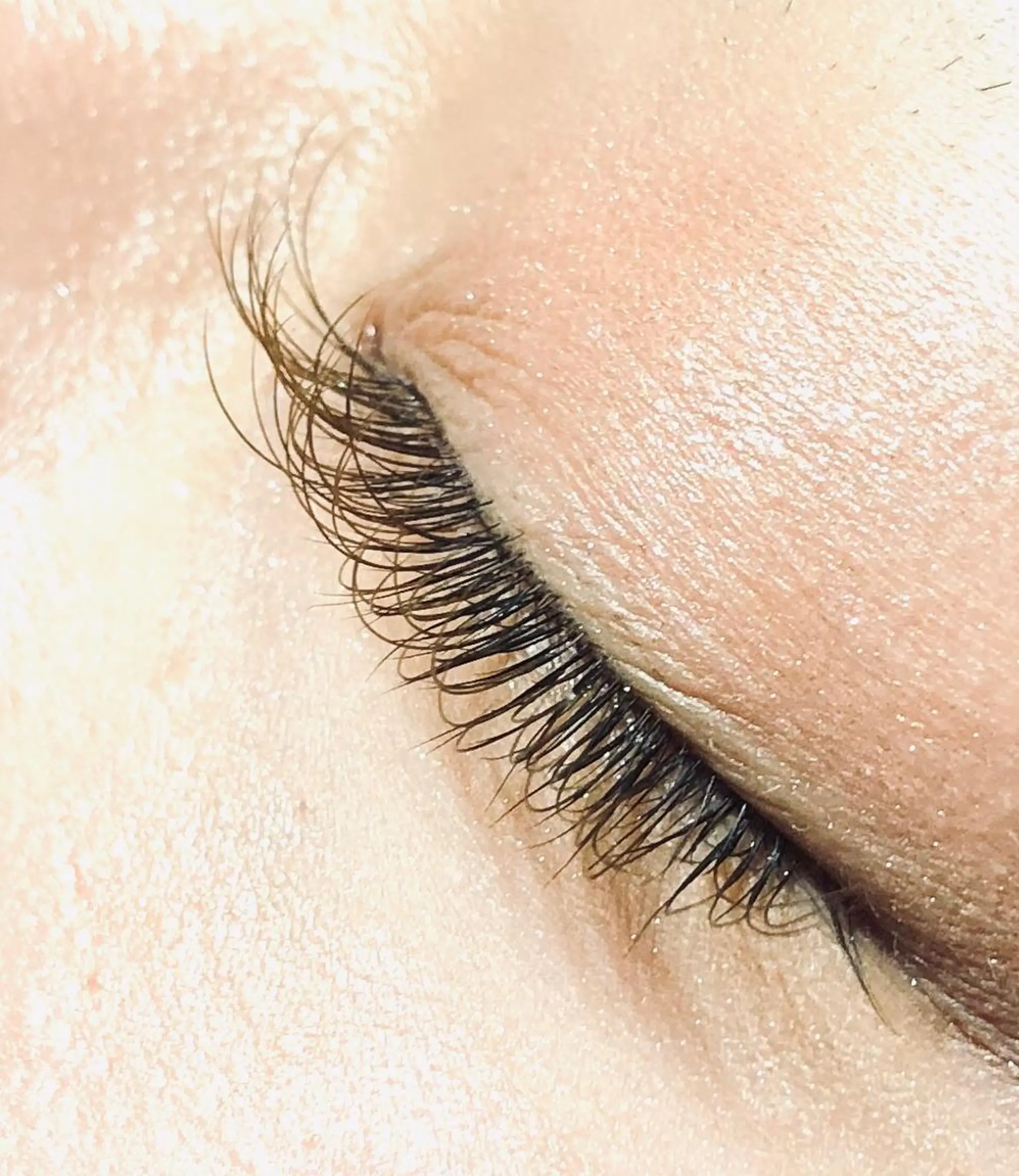 マツエク・マツパ Cカール カラーマツエク franfika 川又のマツエク・マツパデザイン