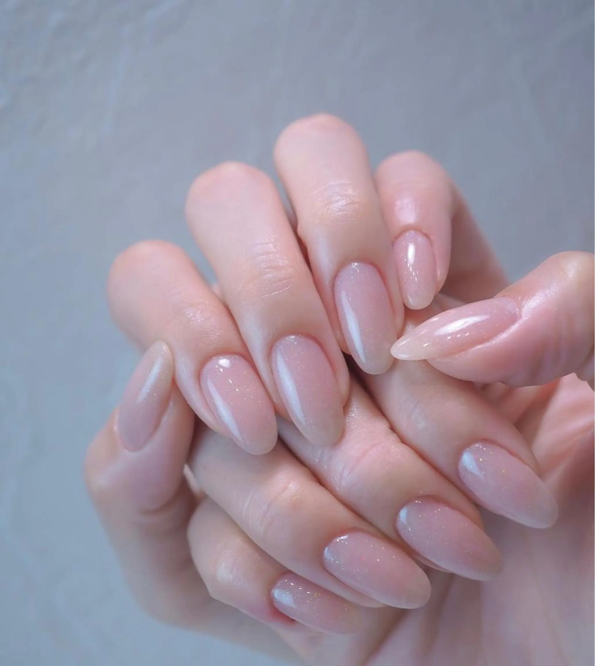 ネイル 長さ出し ワンカラーネイル ネイルチップ Moana Nail 長さだし専門店のネイルデザイン