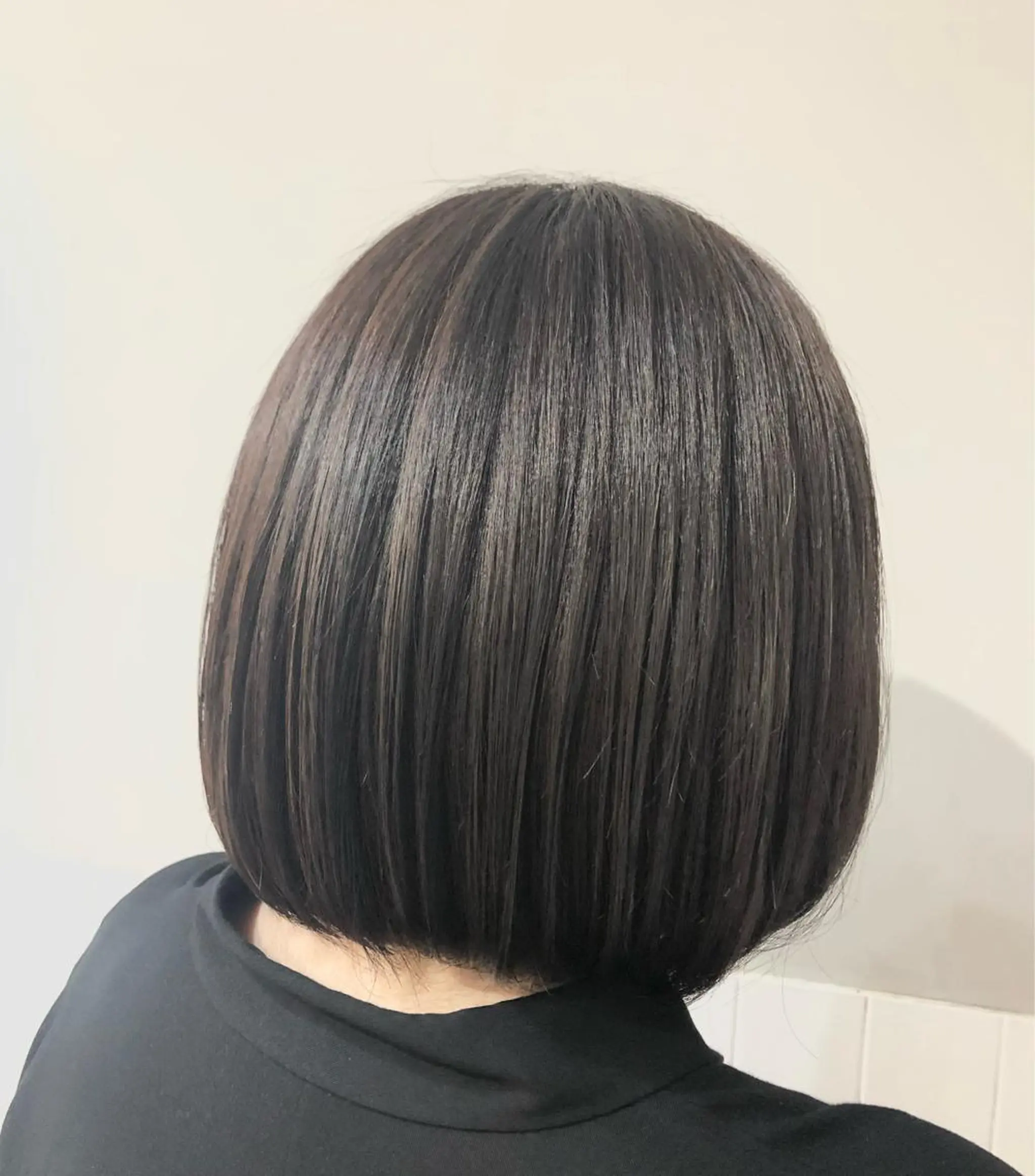 ミディアム カラー アッシュ アッシュブラウン ブラウンカラー POCKET いわき店所属・Pocketいわき 深谷 智花のヘアスタイル