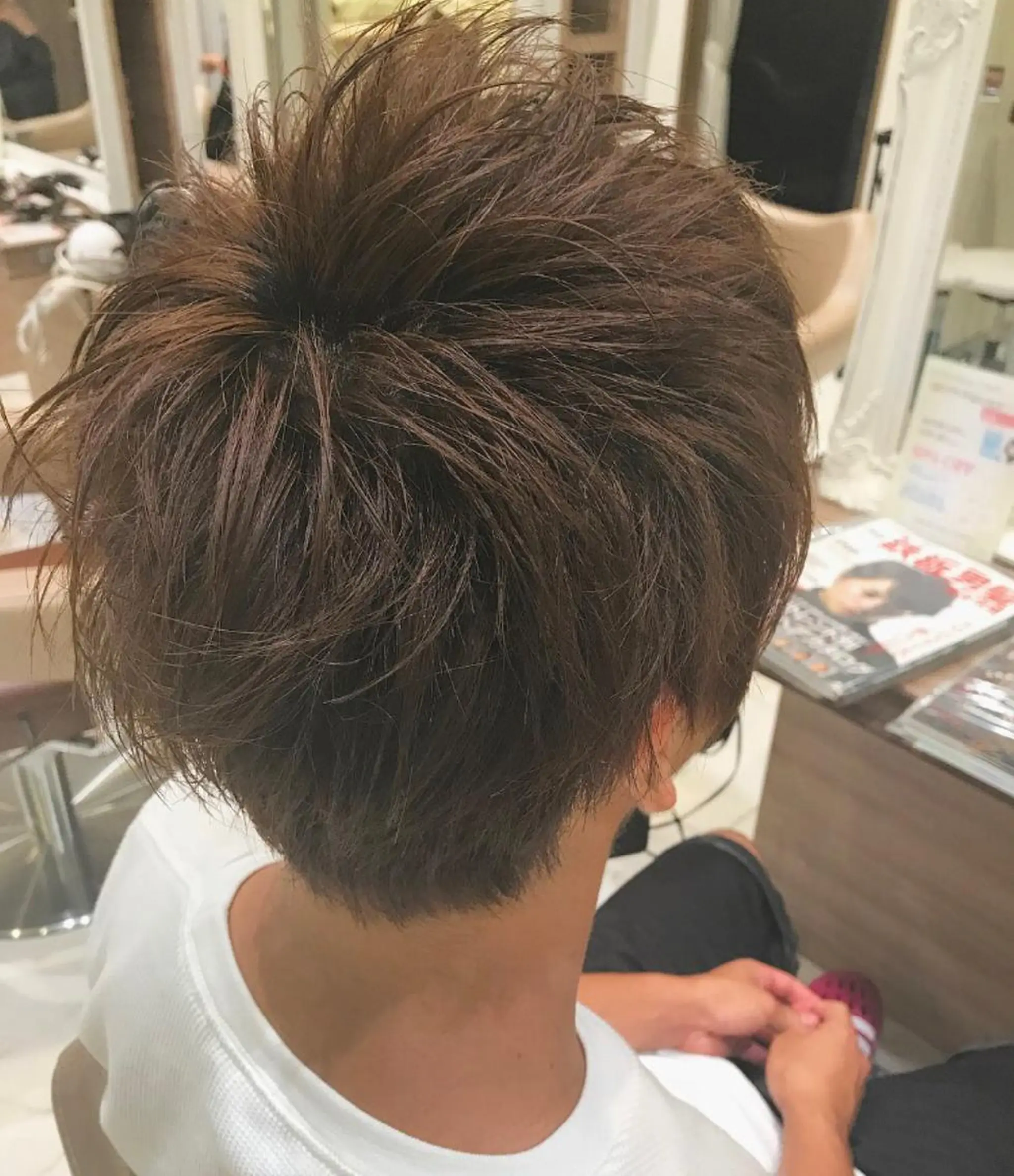 メンズ 韓国ヘア/耳ツボジュ エリー♡ayumuのヘアスタイル