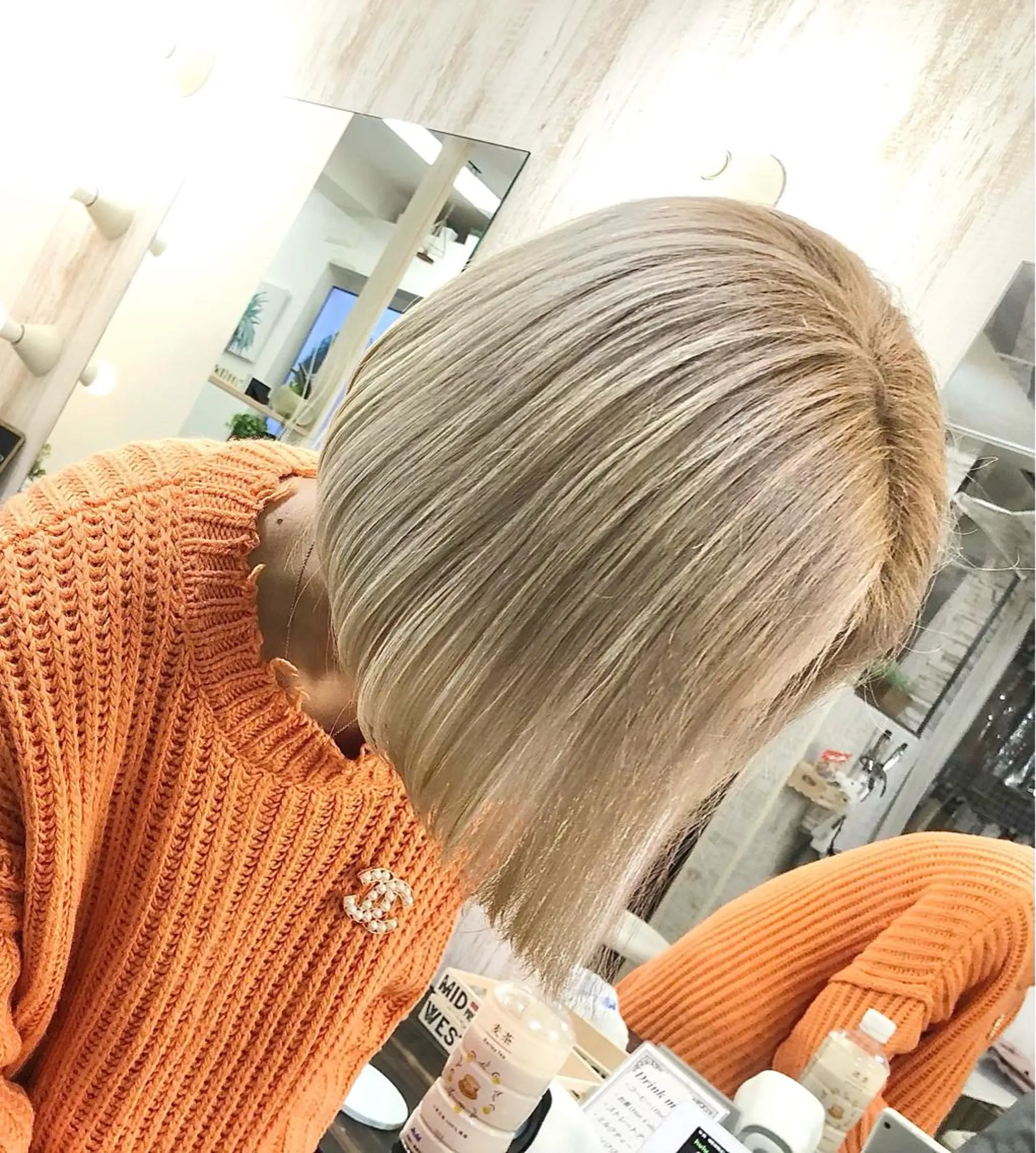カラー プライベートサロン LyoN/RYOTAのヘアスタイル