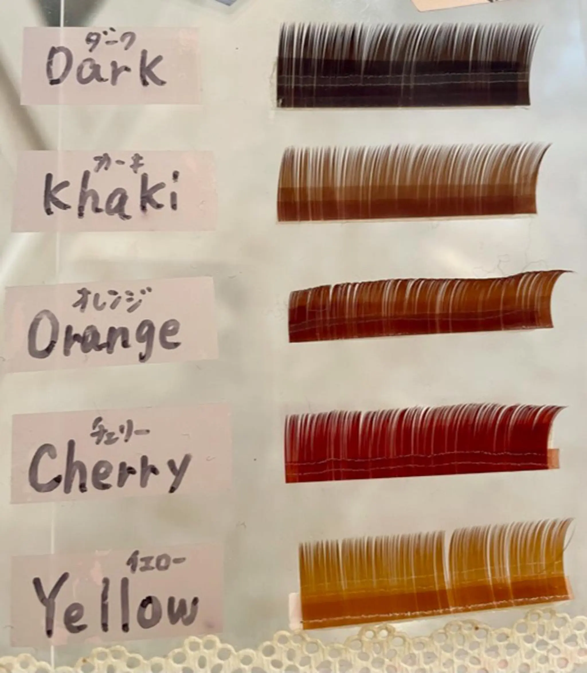 マツエク・マツパ カルペ・ディエム Ｆのマツエク・マツパデザイン