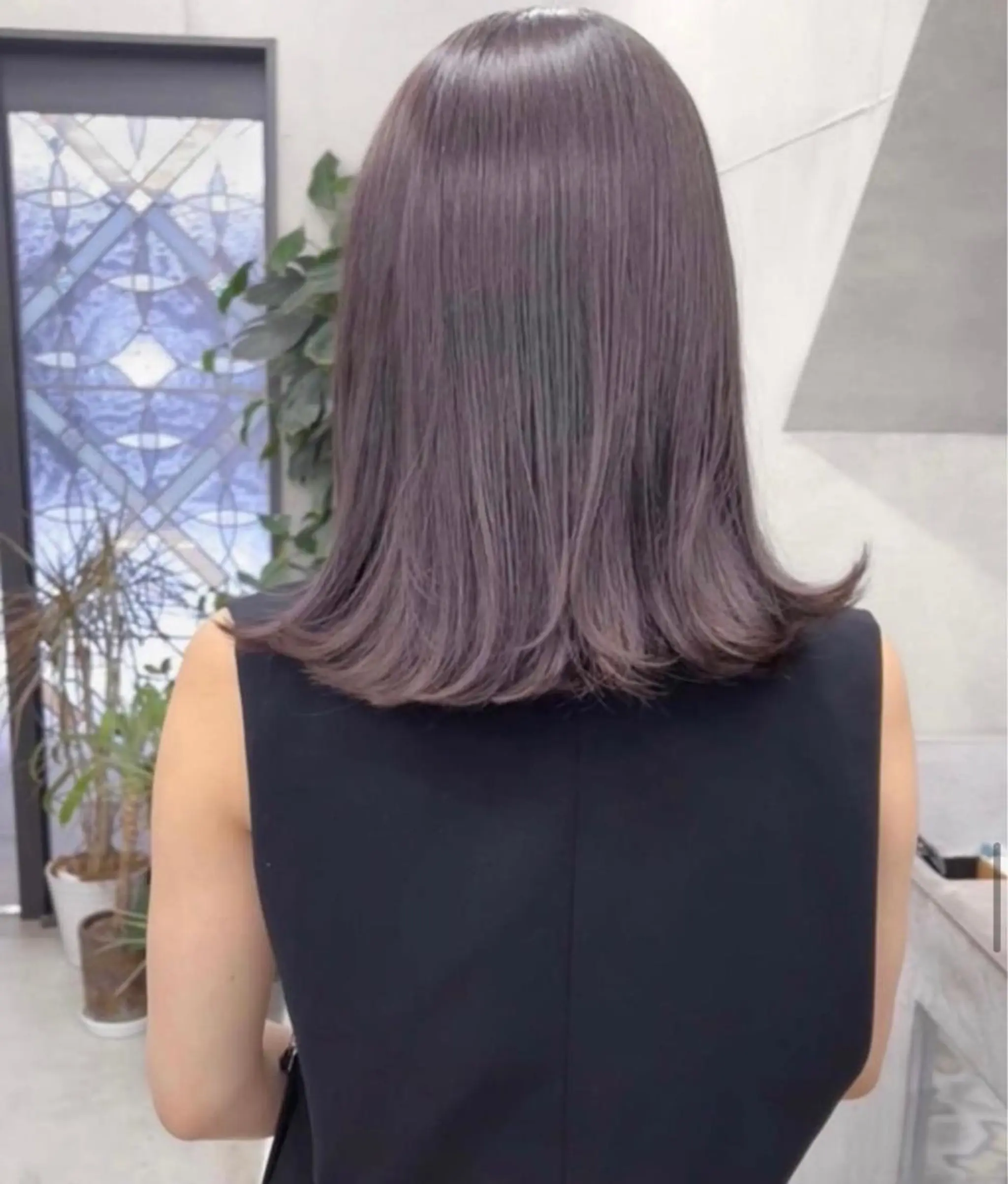 カラー Rubik's 阿倍野店所属・髪質改善 特化サロンのヘアスタイル