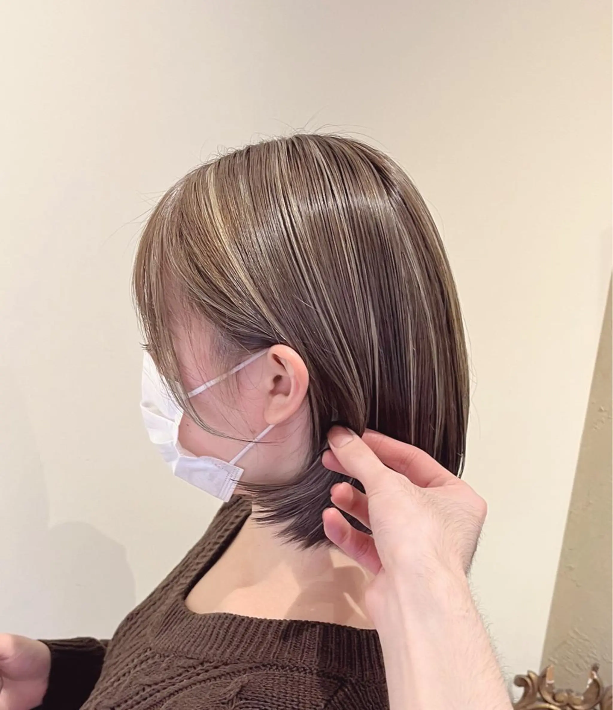 ショート 🧡ミルクティー/ レイヤー🧡ショウナのヘアスタイル