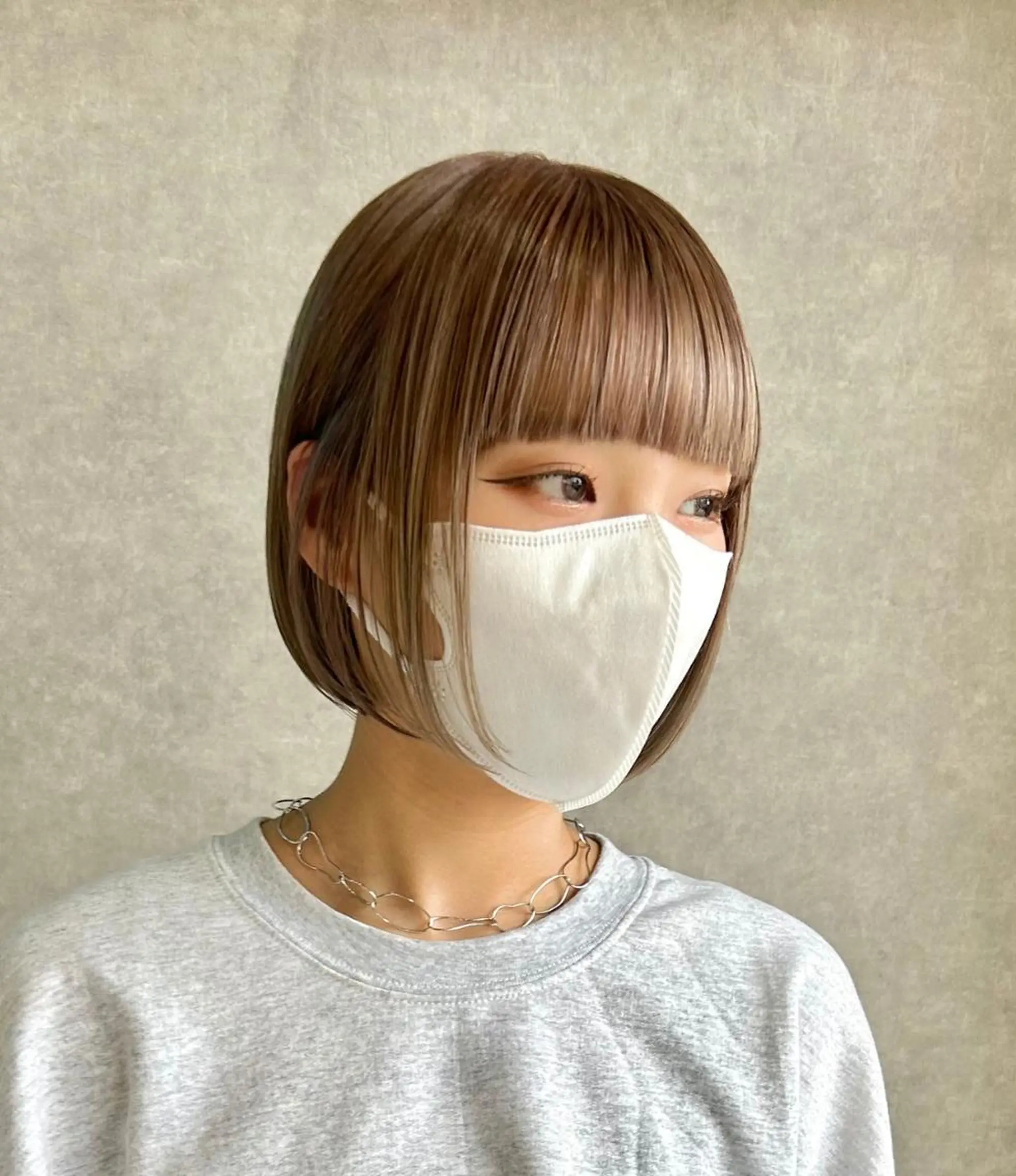 ショート 河原 亮のヘアスタイル