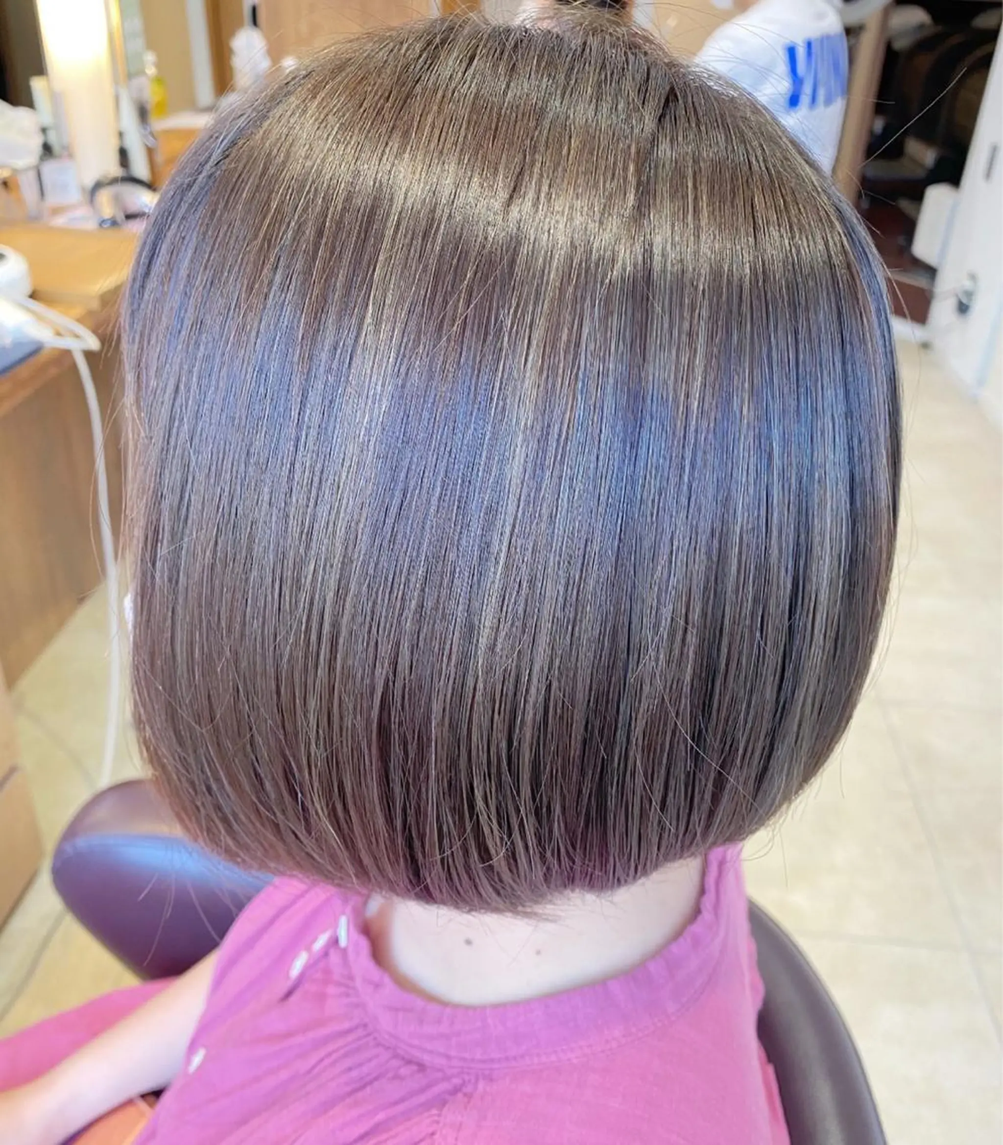 ショート カラー アッシュ オリーブアッシュ Bonita 【ボニータ】所属・【高円寺】 Jojiのヘアスタイル