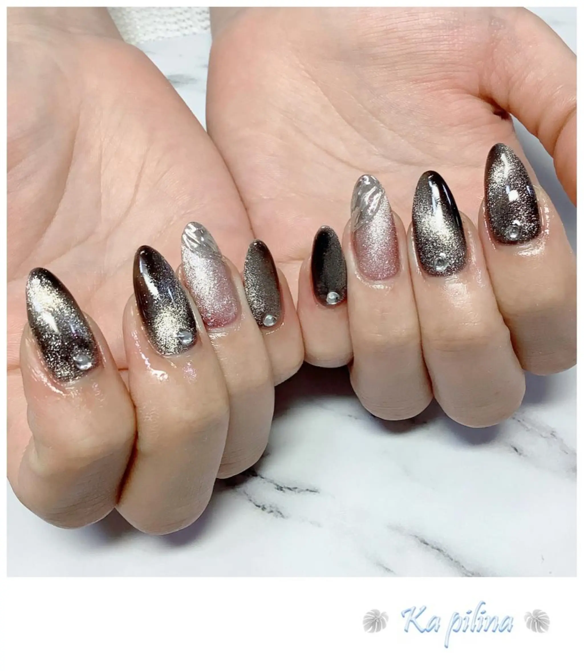 ネイル Nail salon Ka pilinaのネイルデザイン