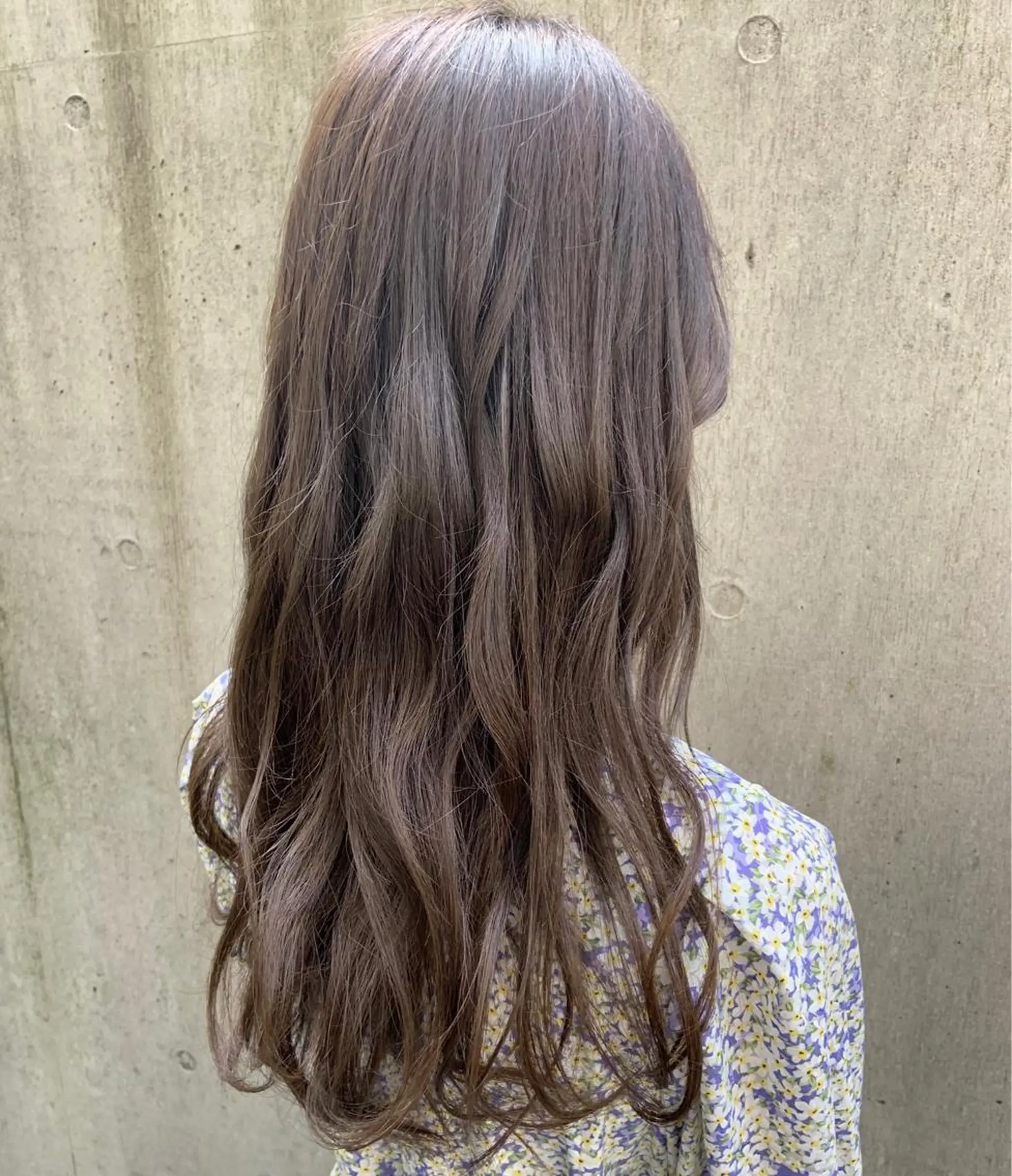 ロング カラー 🤍透明感/韓国風 🤍サクラギヒトミのヘアスタイル