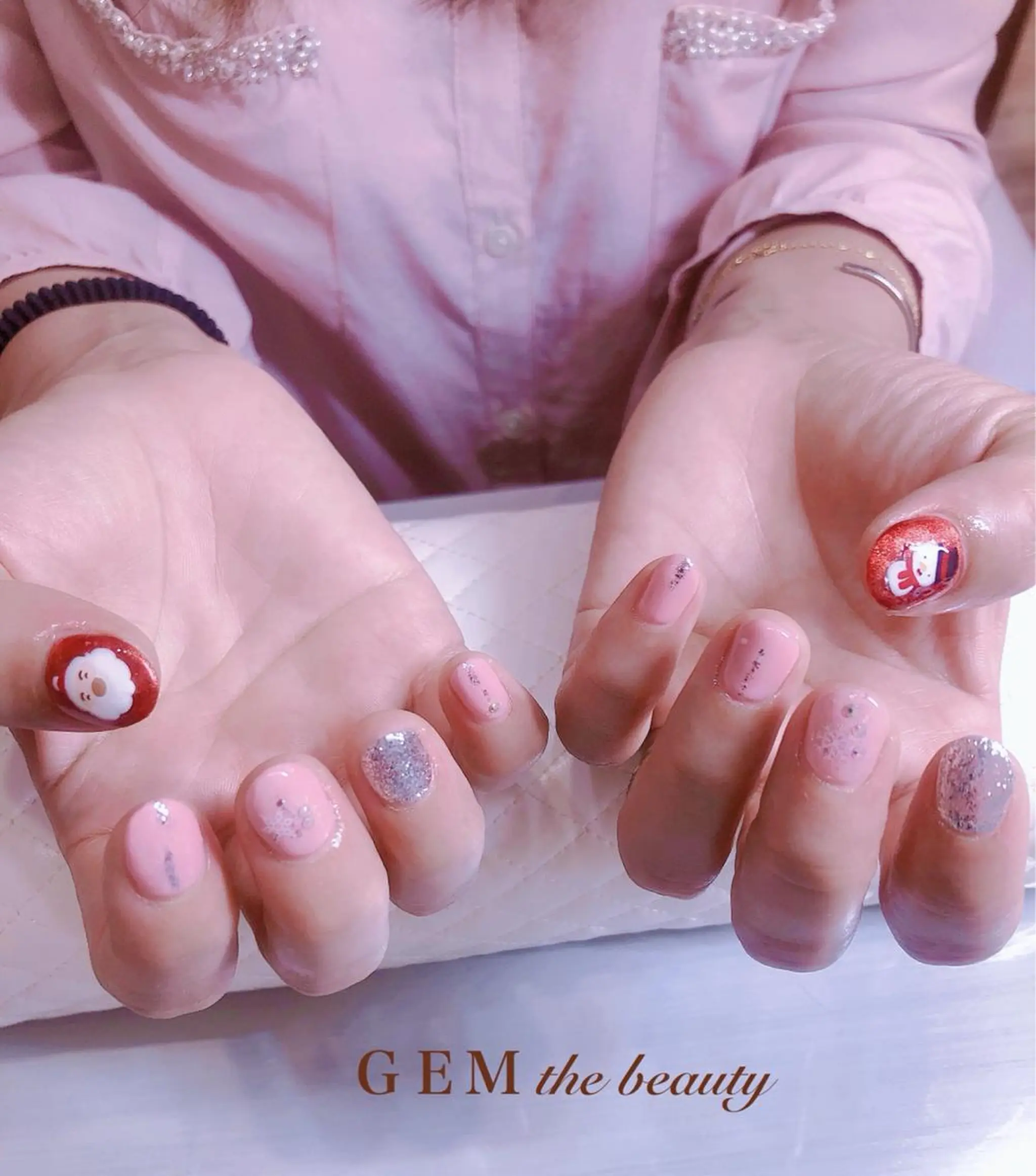 ネイル ジェルネイル 持ち込み GEM  the beautyのマツエク・マツパデザイン