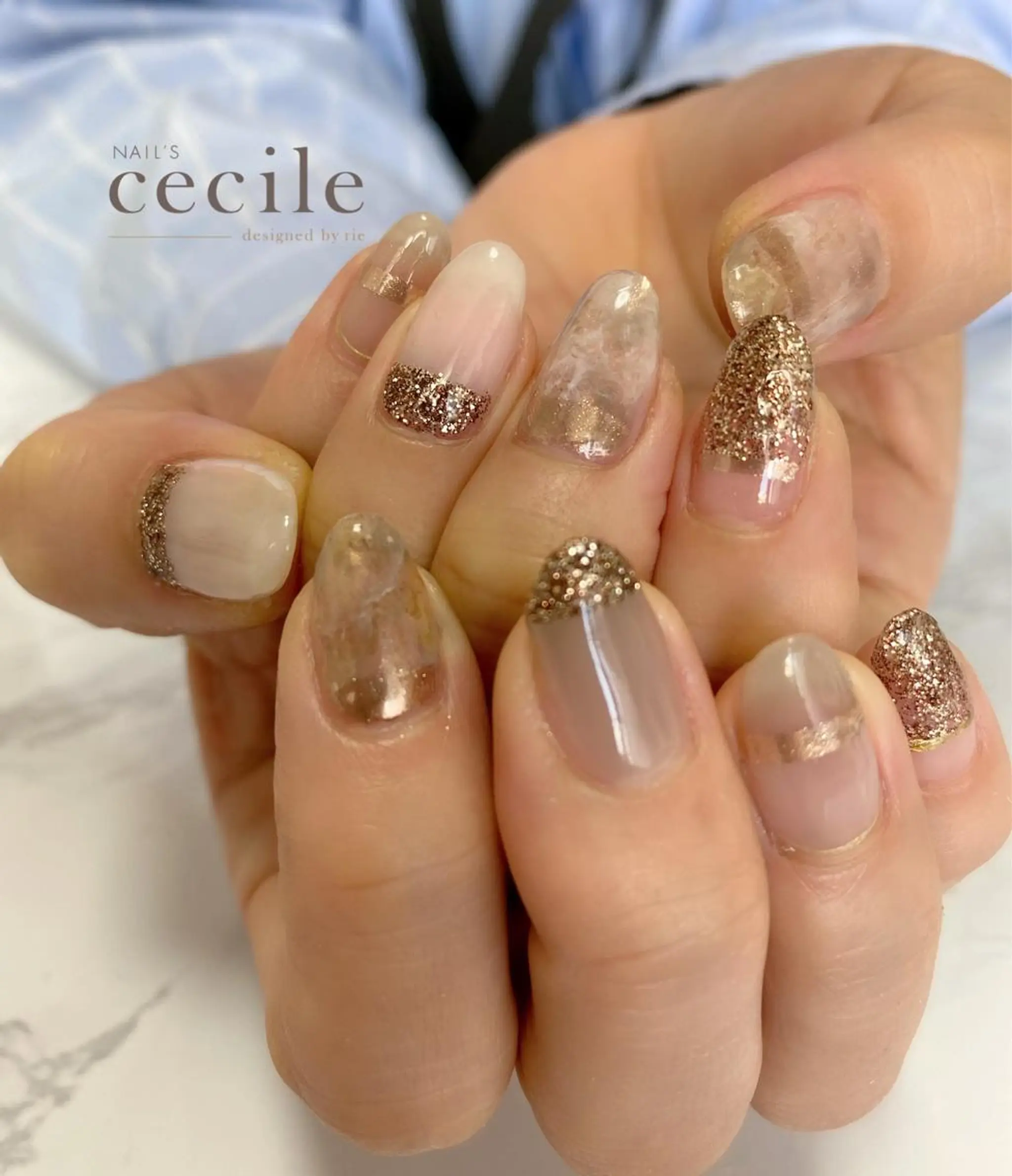 ネイル Nail's  Cecile所属・Cecile Rieのネイルデザイン