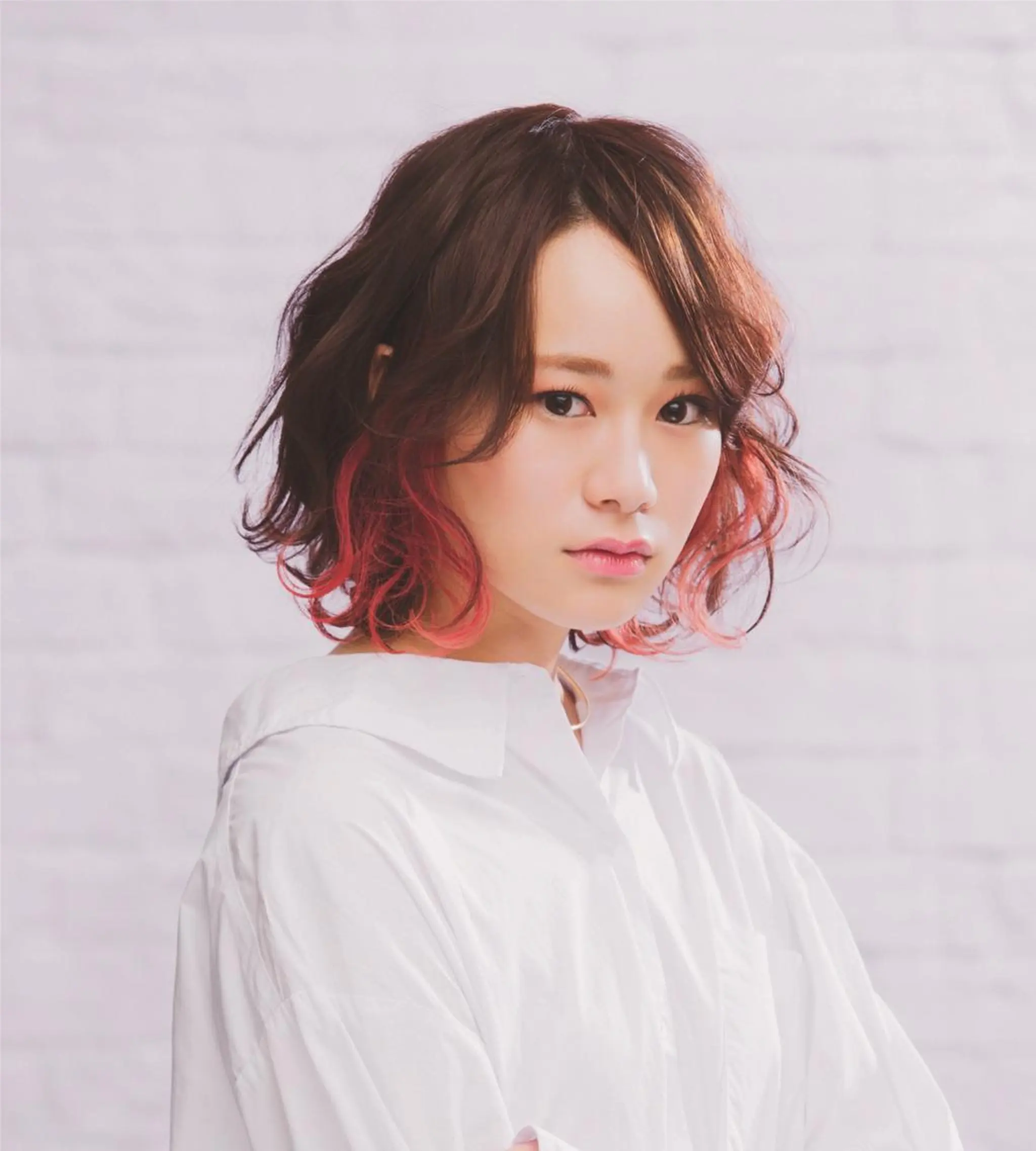 ショート カラー 黒川 真実のヘアスタイル