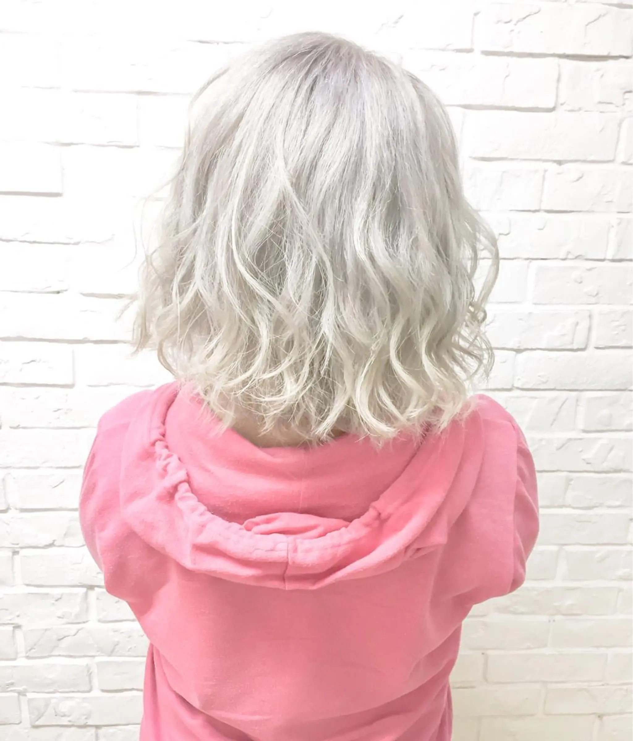 ミディアム カラー ヘアカラー トリートメント エクステリピート率 No.1 菊池　悠介のヘアスタイル