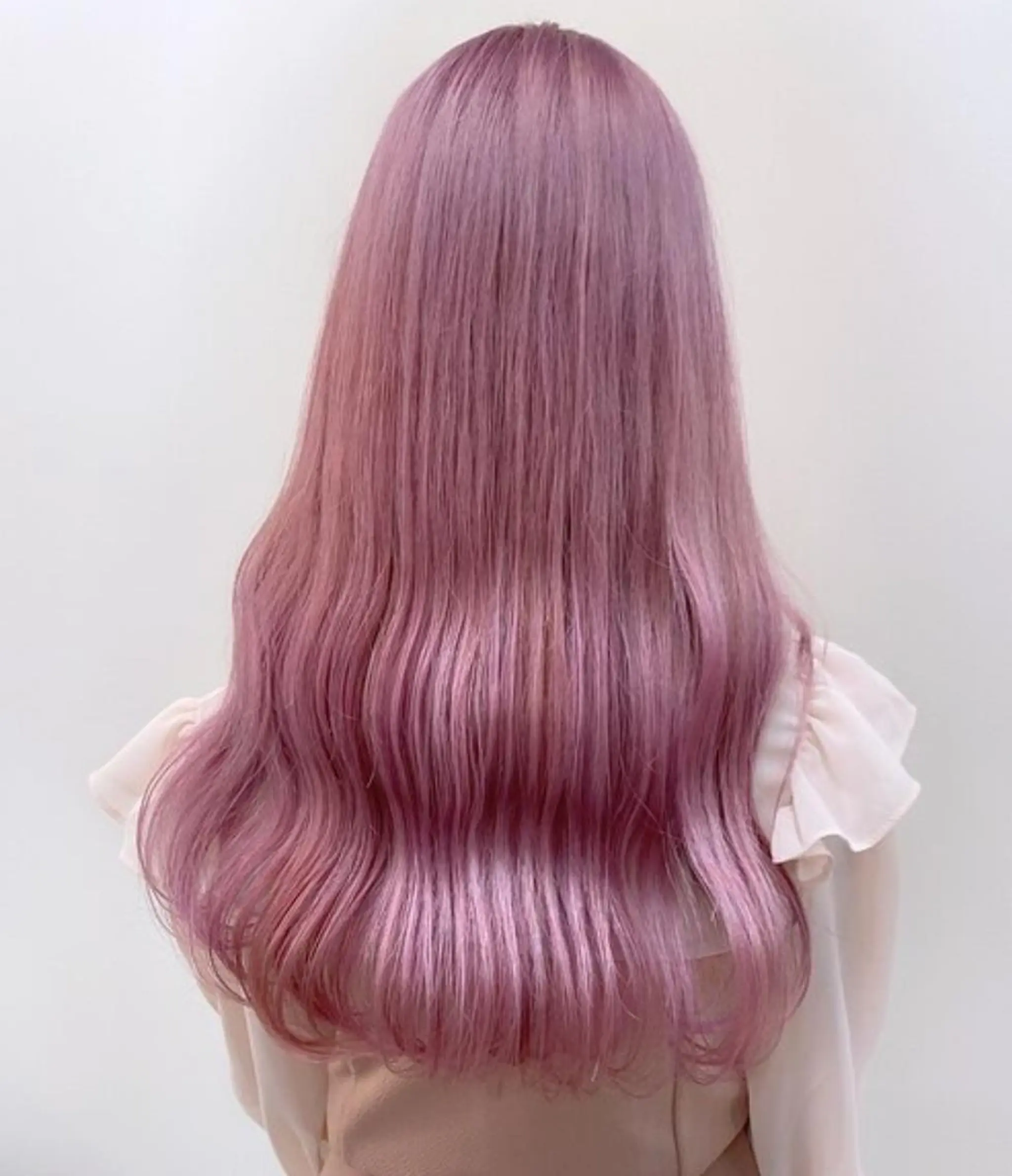 ロング 髪質改善 トリートメント 🌈カラーとエクステ 🌟エクステのヘアスタイル