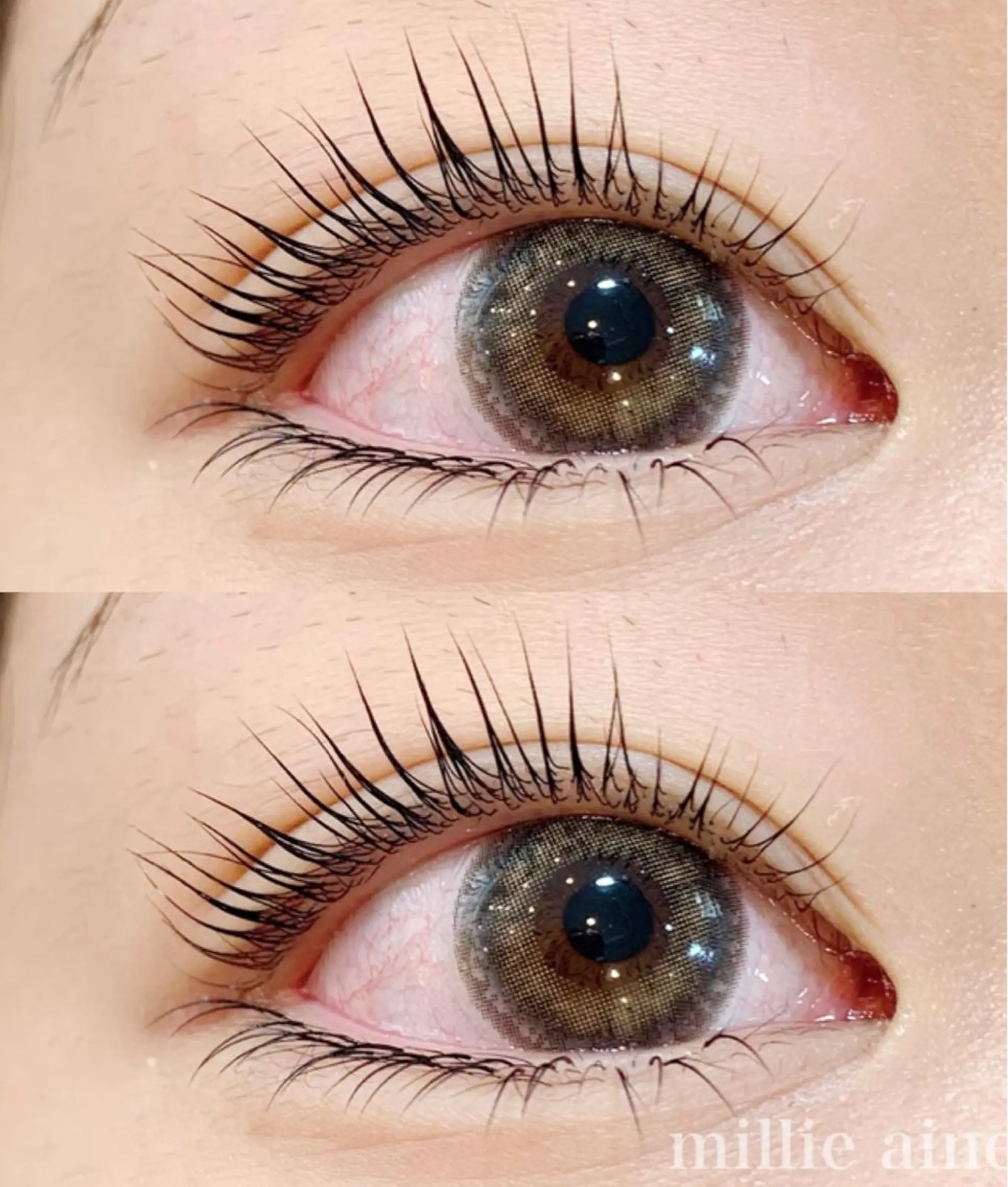 マツエク・マツパ パリジェンヌラッシュリフト 下まつげエクステ LIKO eyelashのマツエク・マツパデザイン
