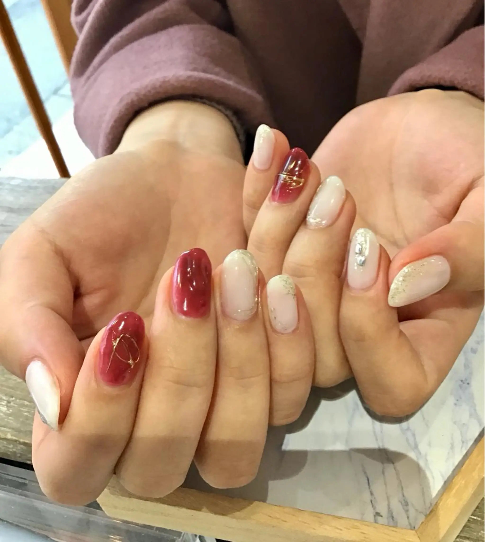 ネイル Nest 平出のネイルデザイン