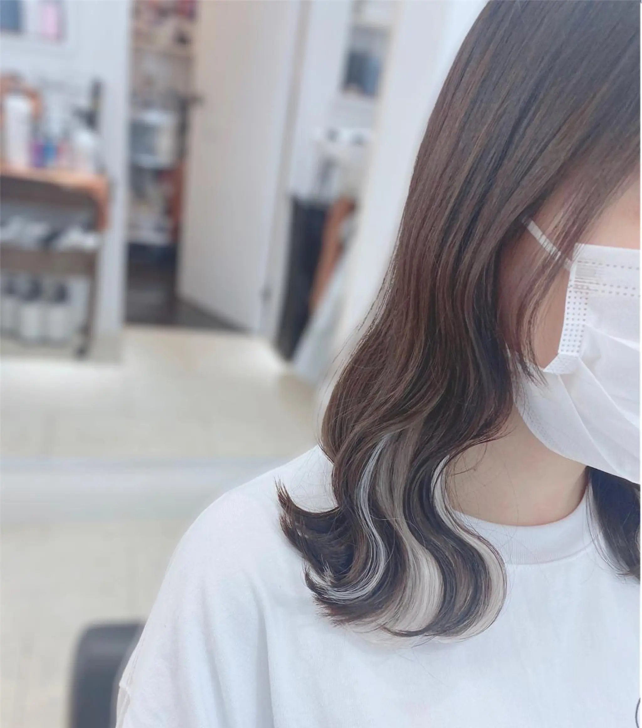 ミディアム PREss Yuiのヘアスタイル