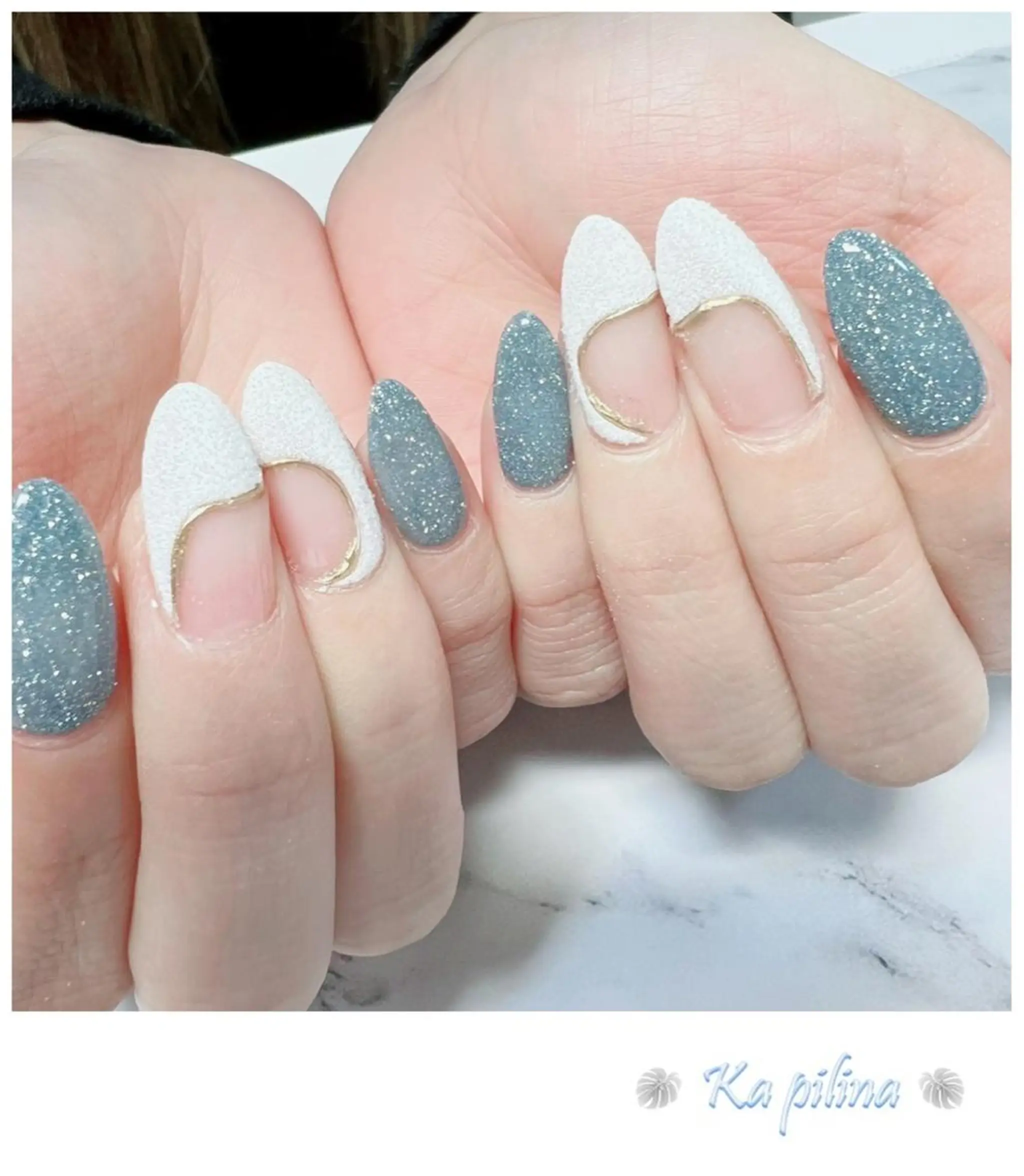 ネイル フラッシュネイル Nail salon Ka pilinaのネイルデザイン