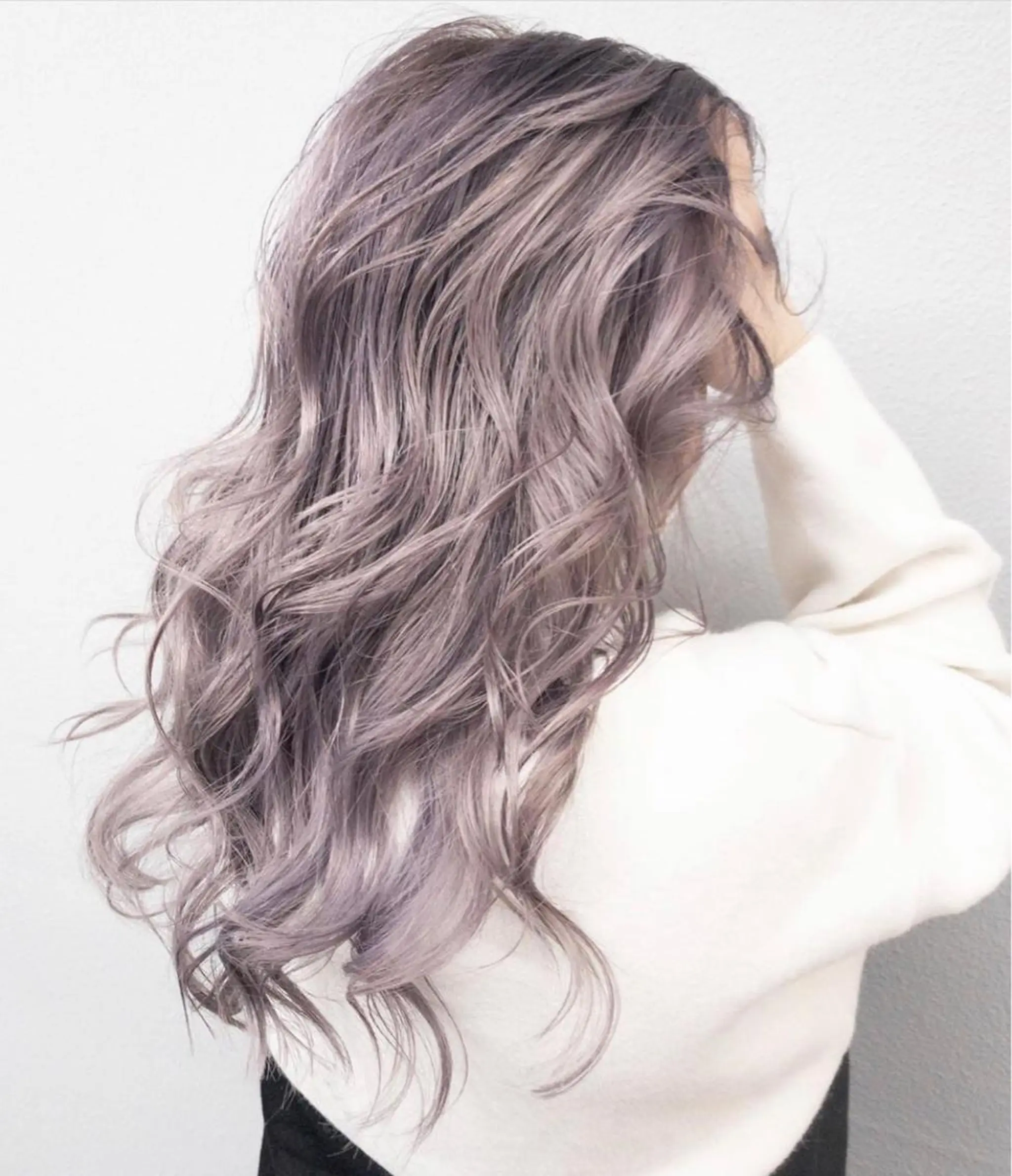 ロング カラー tocca所属・毎月通える価格♪ 杉本真基のヘアスタイル
