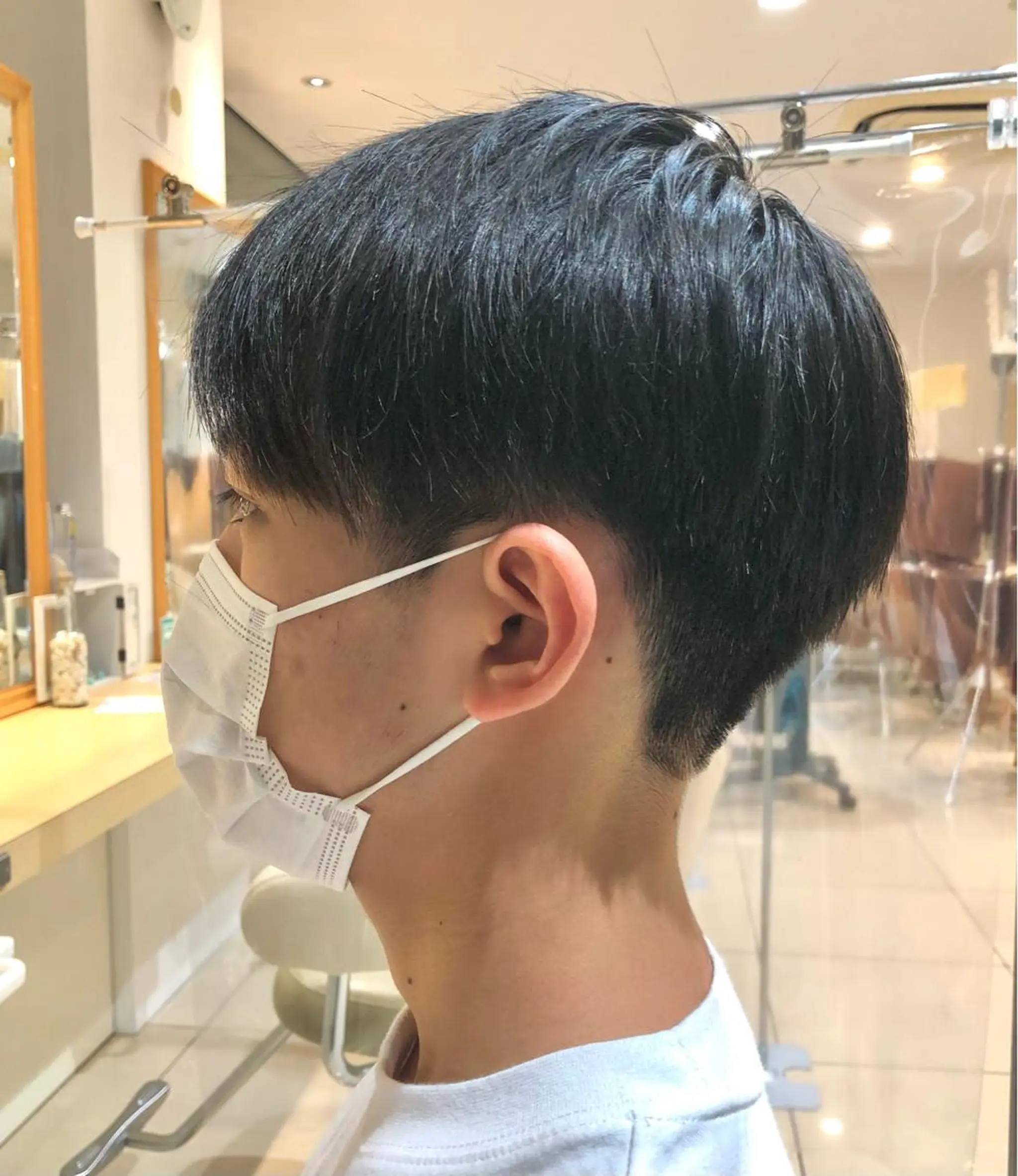ショート カット 牛木 史裕🐄【店長】のヘアスタイル