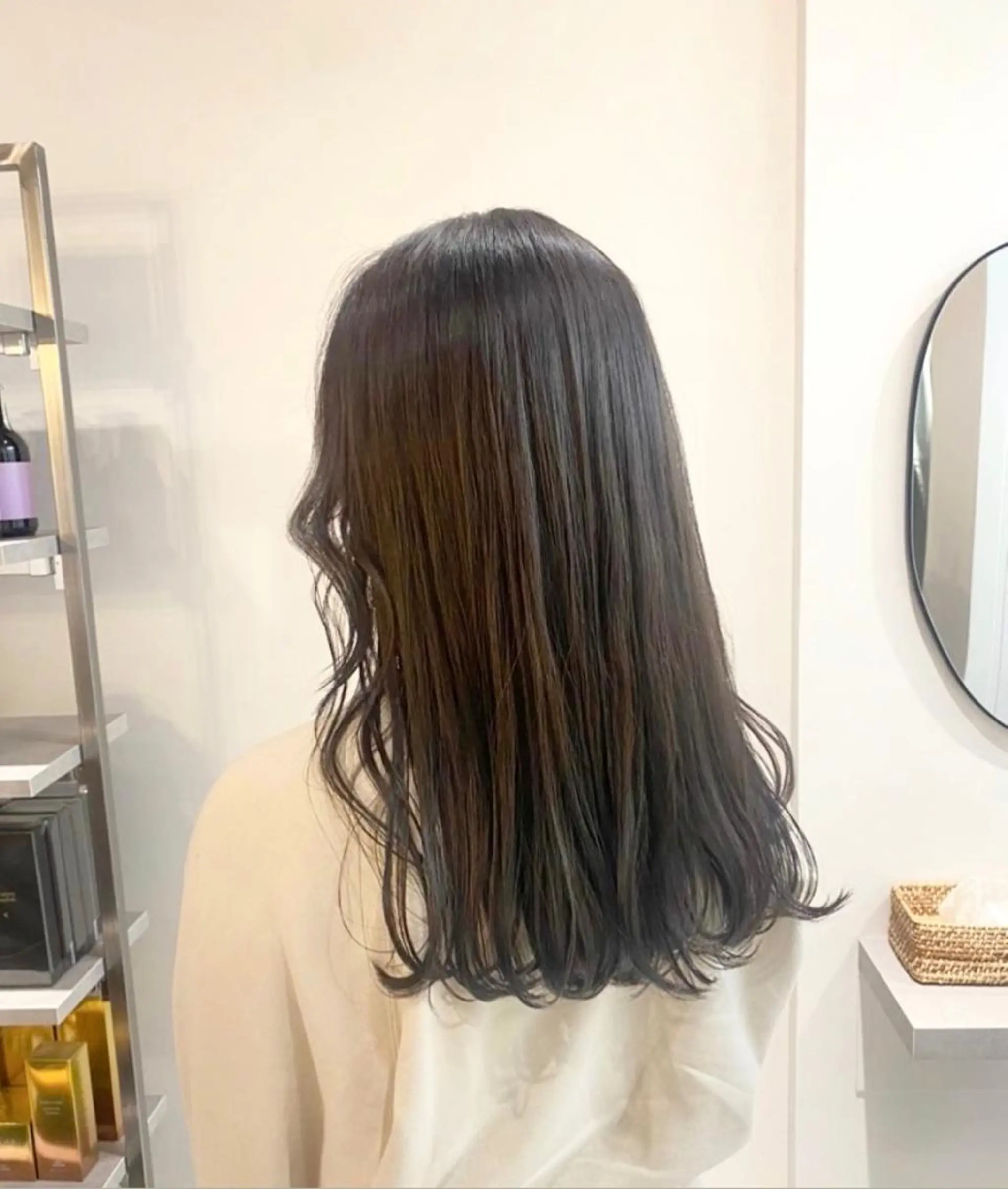 カラー ✨矯正募集✨ 川西詩乃のヘアスタイル