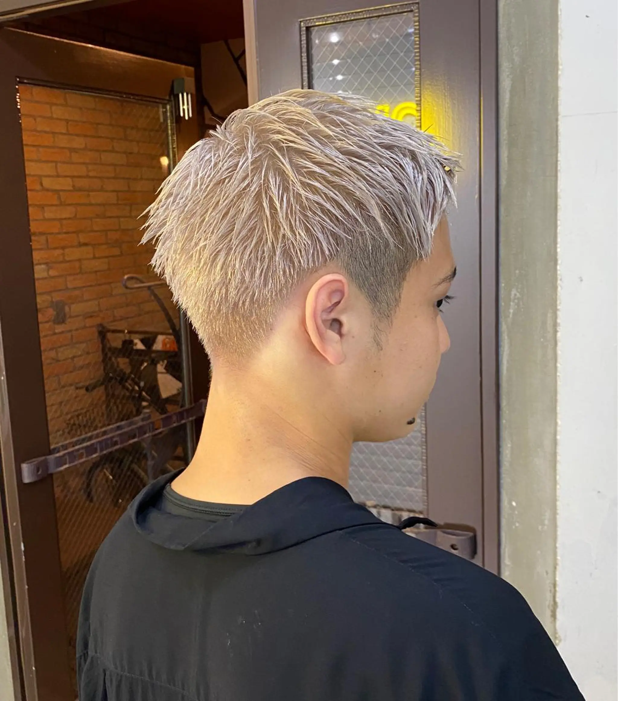 メンズ 断髪刈舞所属・大月 優汰のヘアスタイル