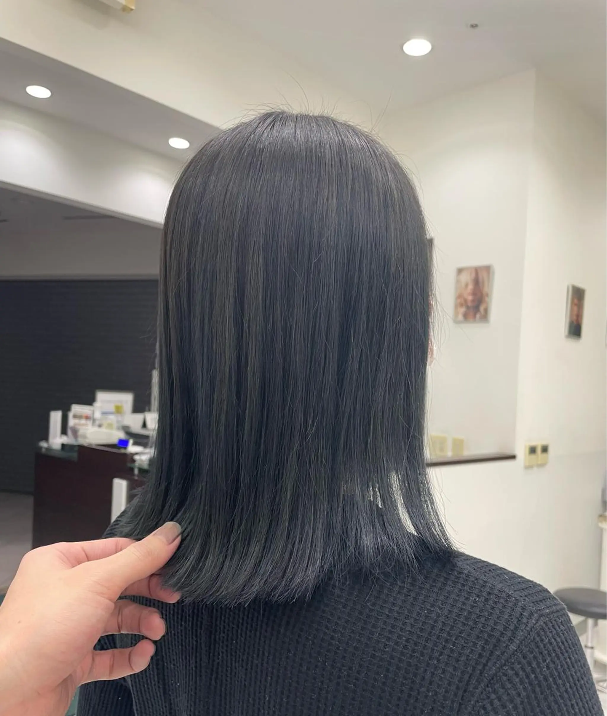ミディアム 今だけカット無料✨ 表参道美容師　井出光のヘアスタイル