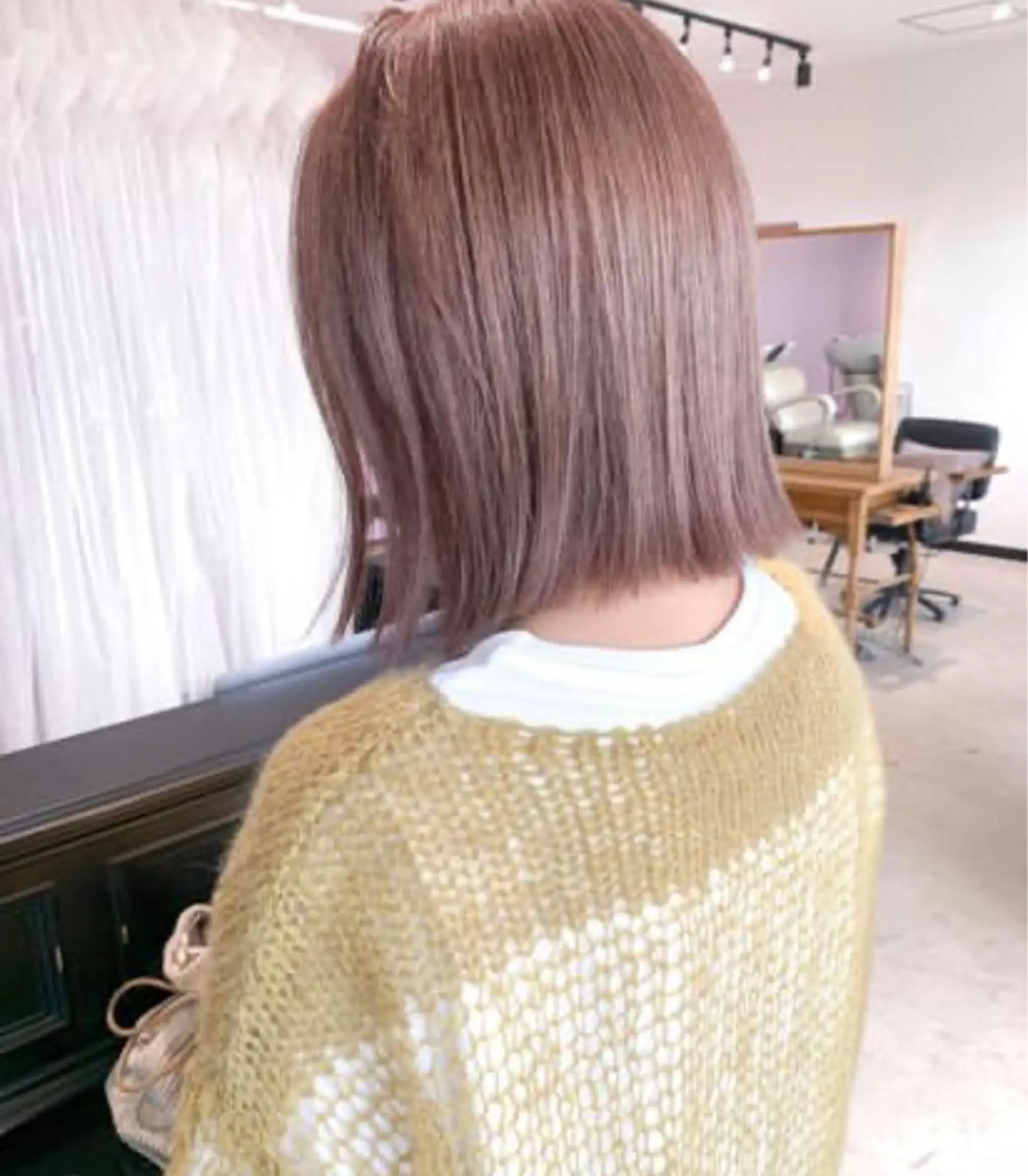 ミディアム Bonheur所属・Bonheur銀座 /runaのヘアスタイル