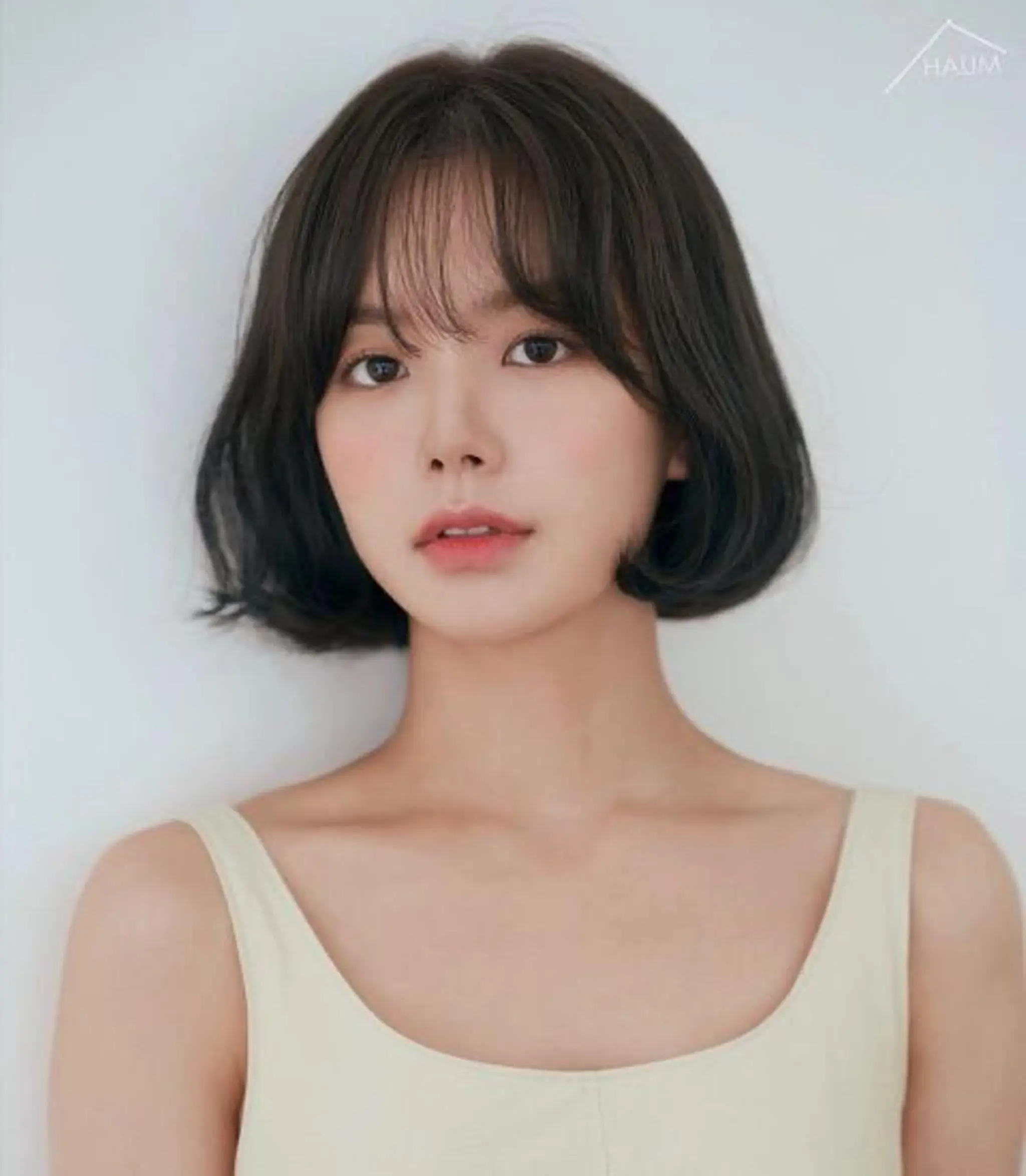 ショート ヘアアレンジ タンバルモリ emu head spa & treatment所属・髙塚碧🇰🇷 韓国ヘア🎗️のヘアスタイル